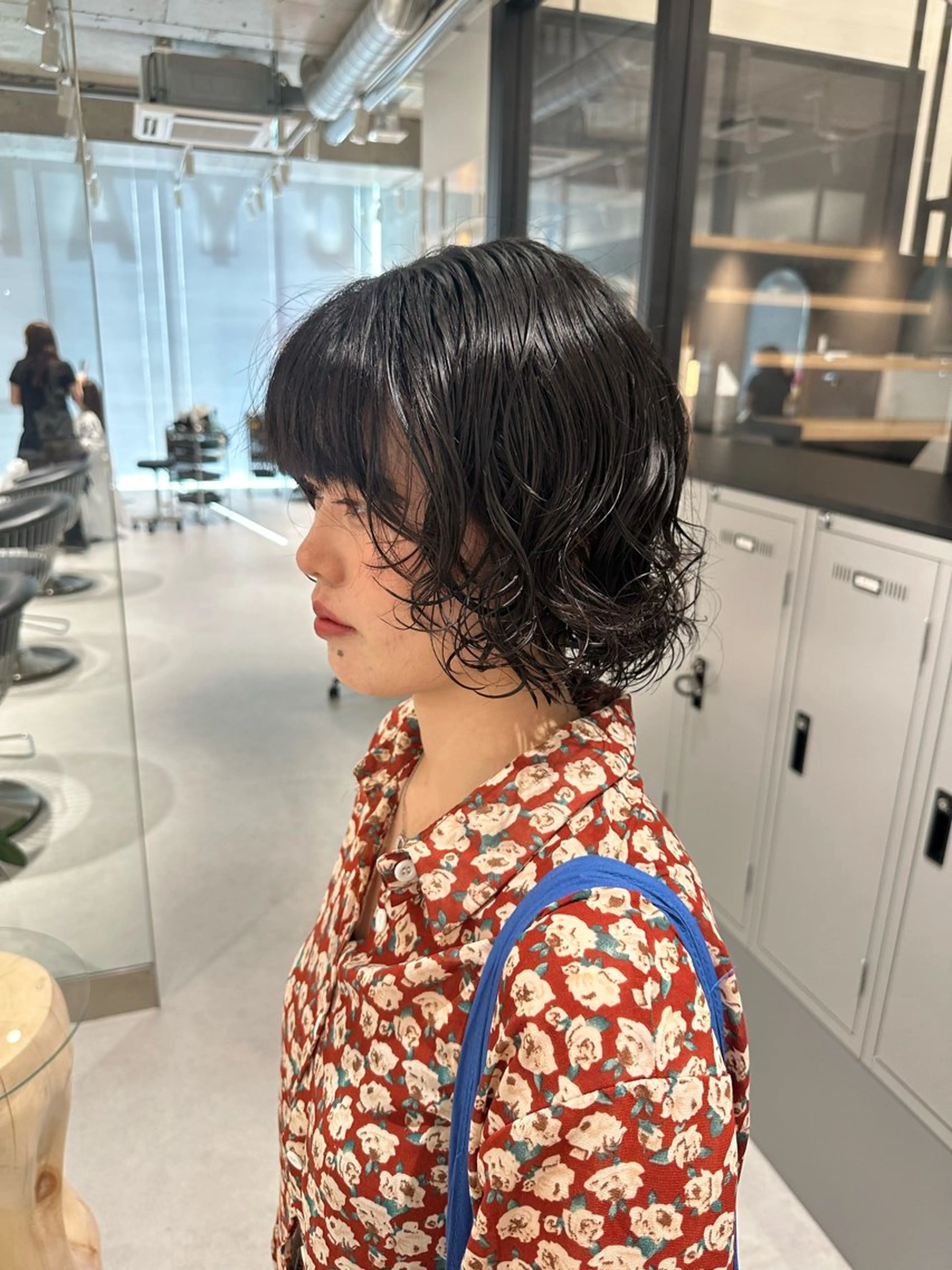 ショート ボブ 小寺 柚初のヘアスタイル