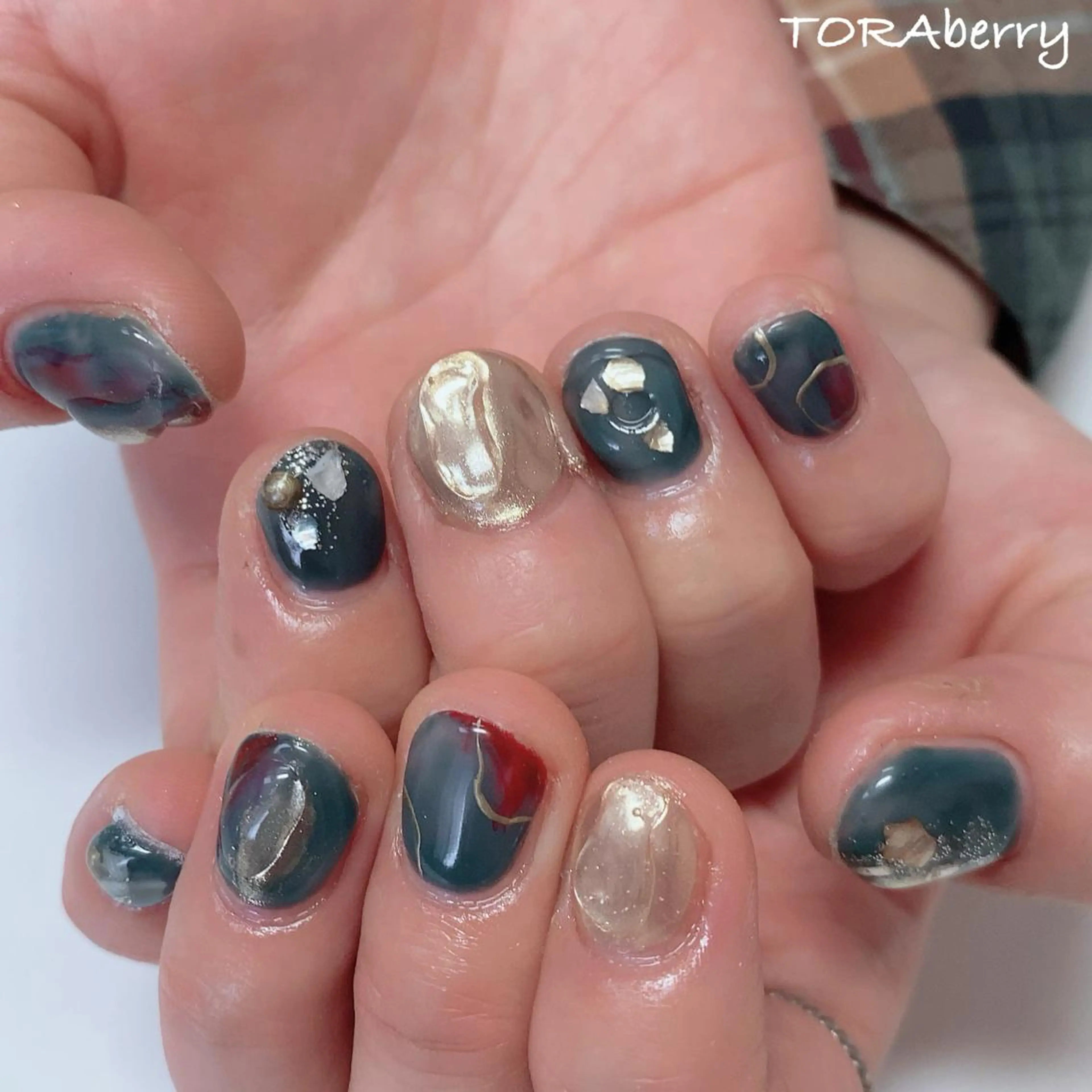 ネイル ネイリスト なつみのネイルデザイン