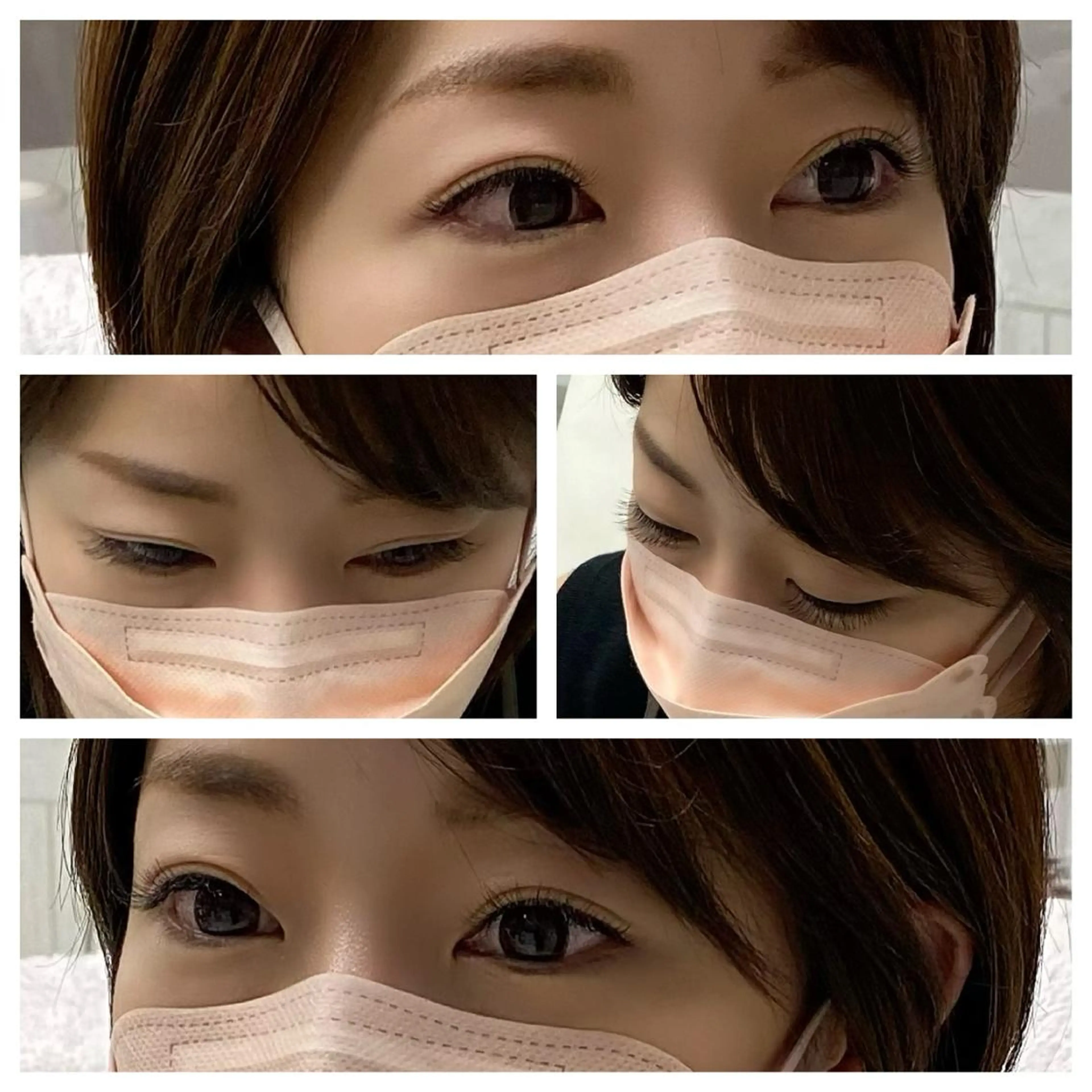 マツエク・マツパ 付け放題 Cカール キュート フラットラッシュ ma-pa eye＆hairのマツエク・マツパデザイン