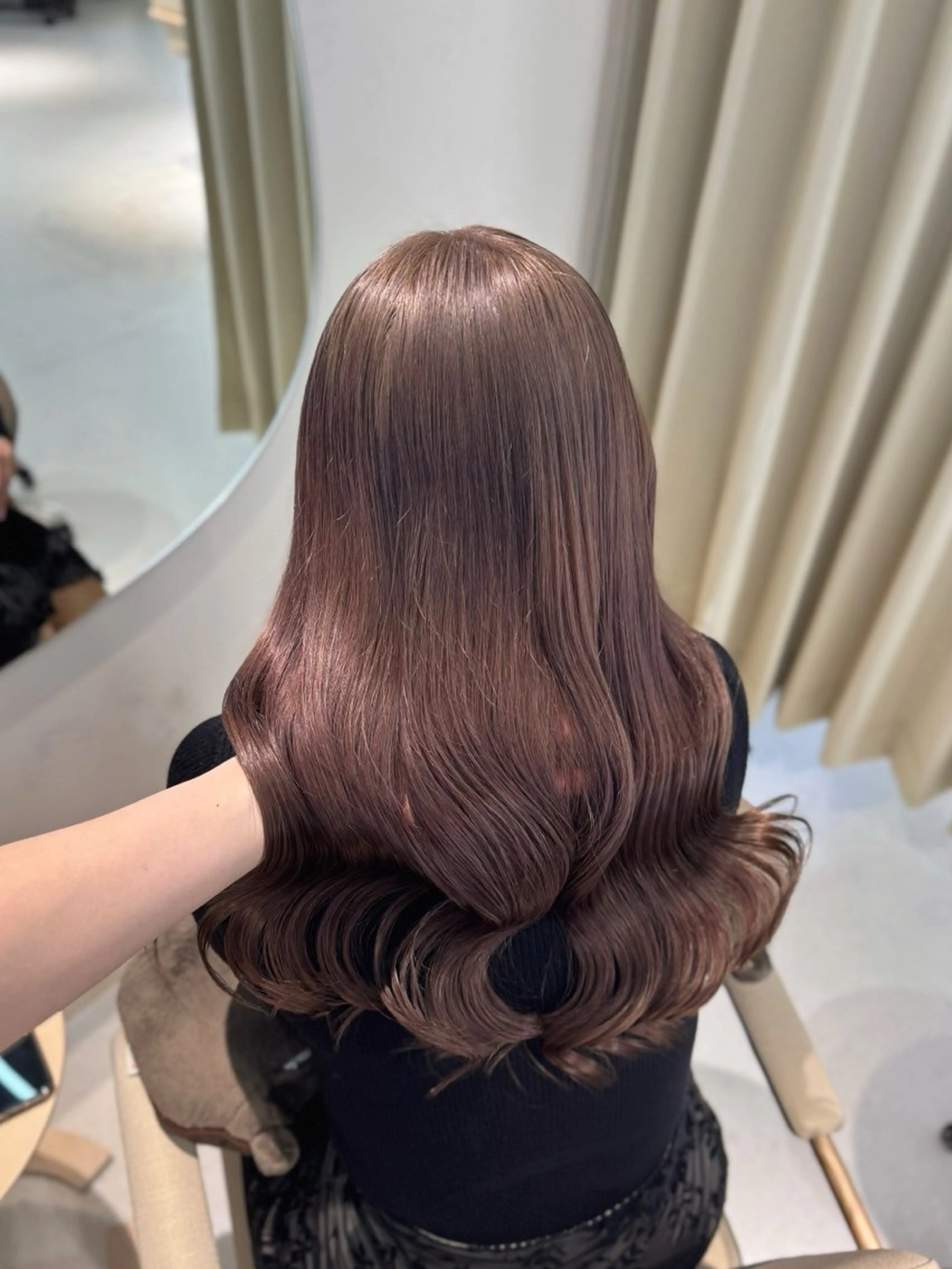 ロング ヘアカラー juprey所属・jupreÿ 𝒔𝒂𝒚𝒂🍓のヘアスタイル