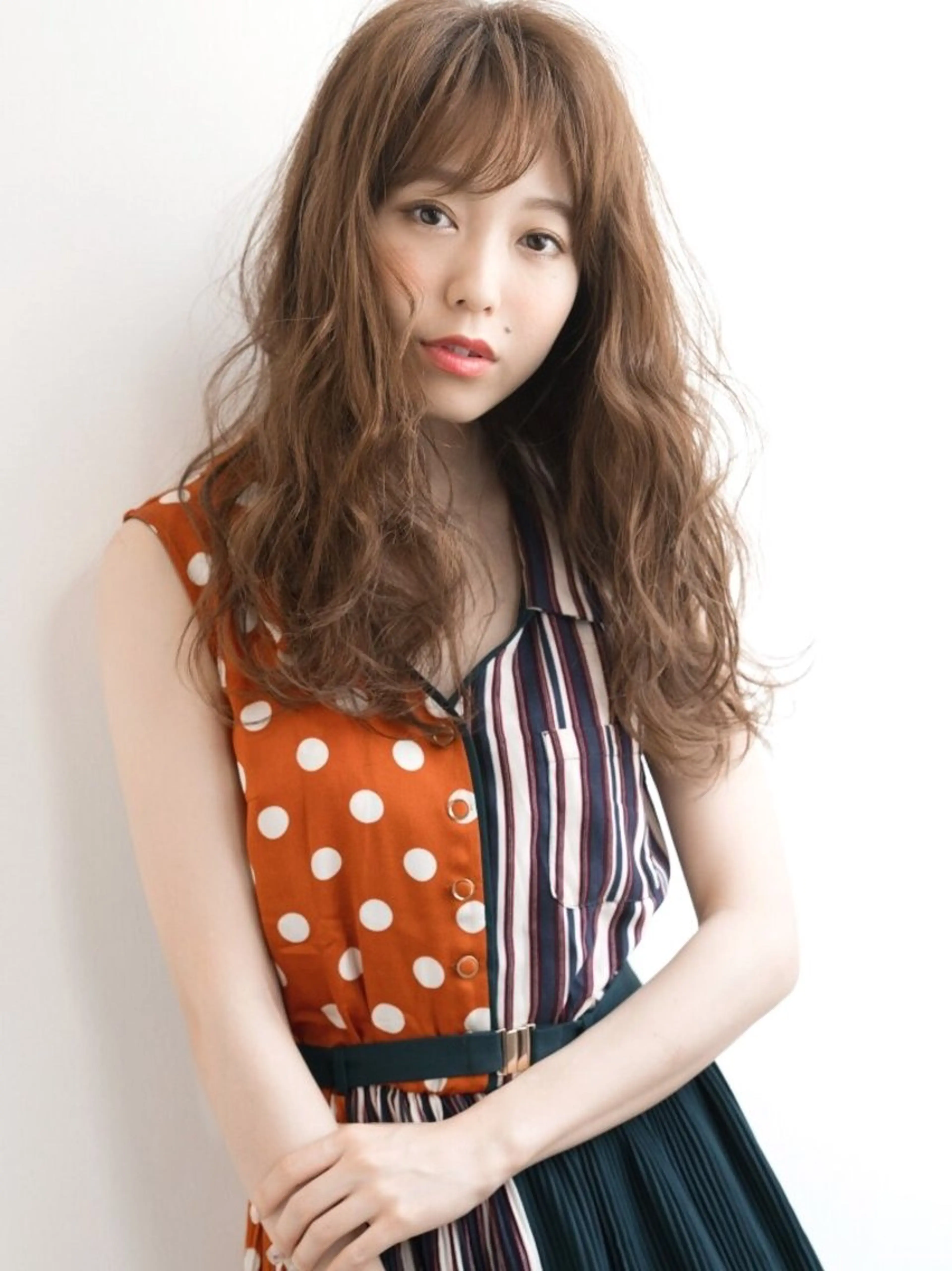 ミディアム パーマ ✨落ち着いた接客 💡高橋優也💡のヘアスタイル