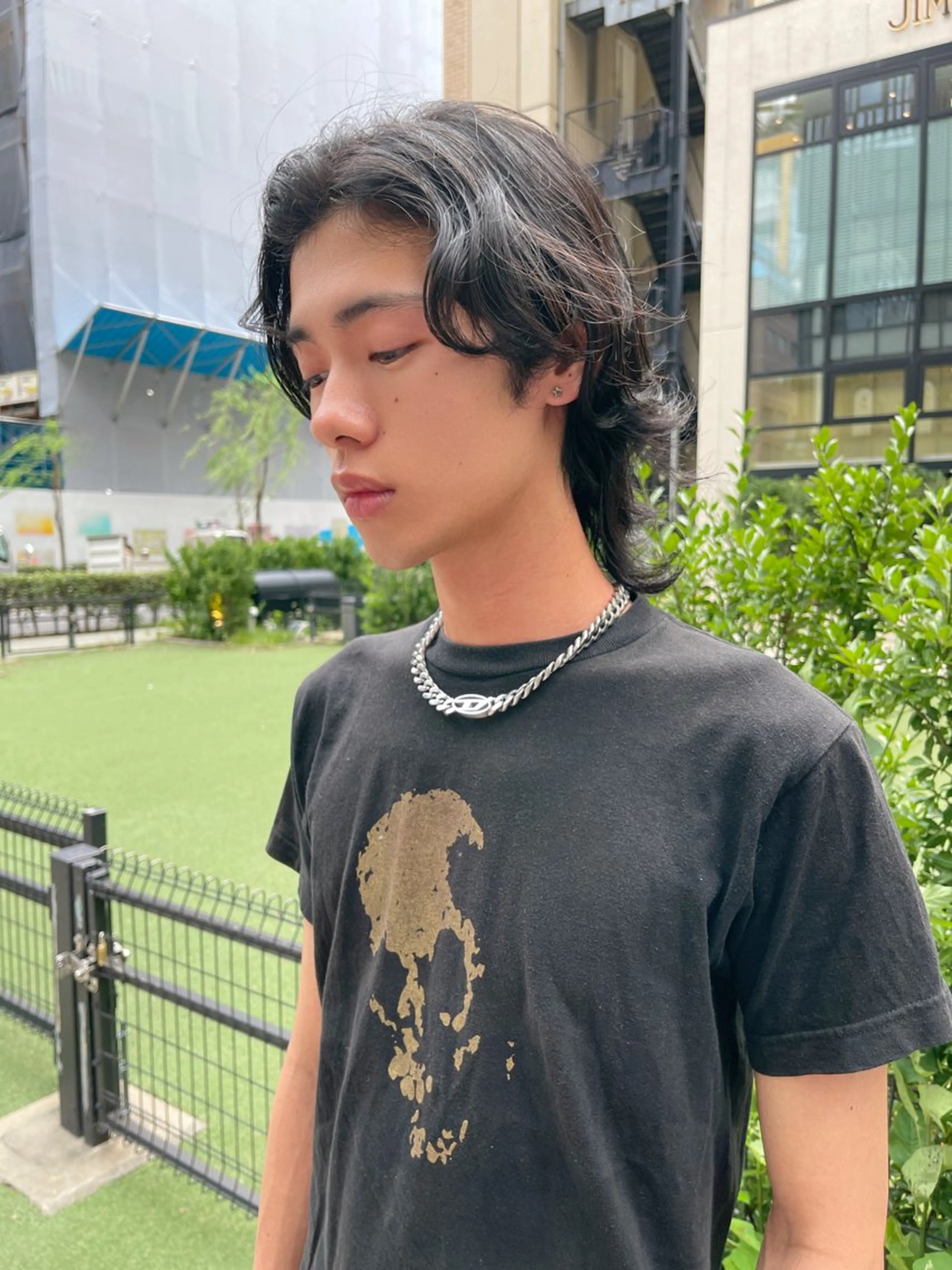 パーマ メンズ MINX中村 公亮/デザインパーマのヘアスタイル