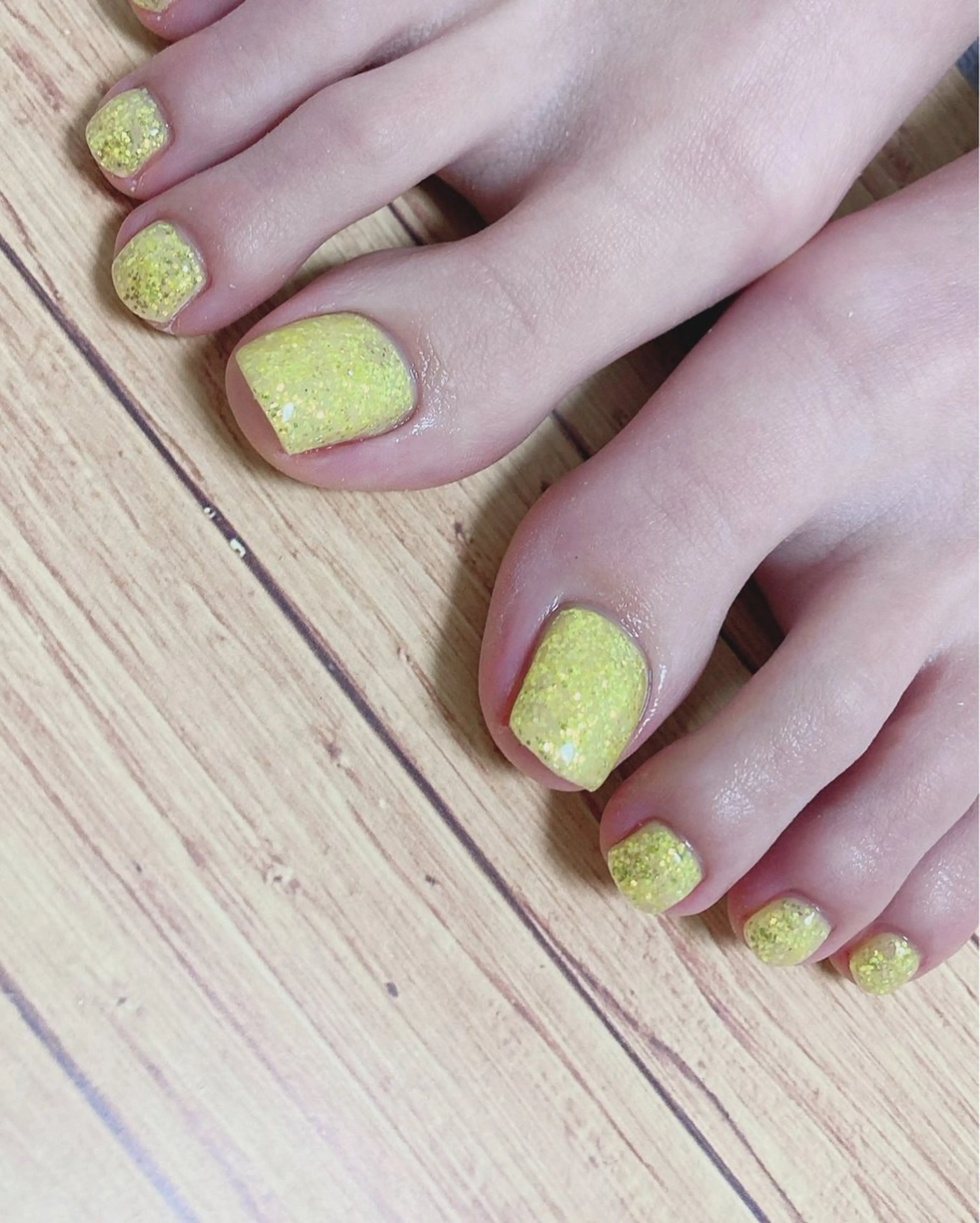 🐾foot ワンカラー🐾の写真