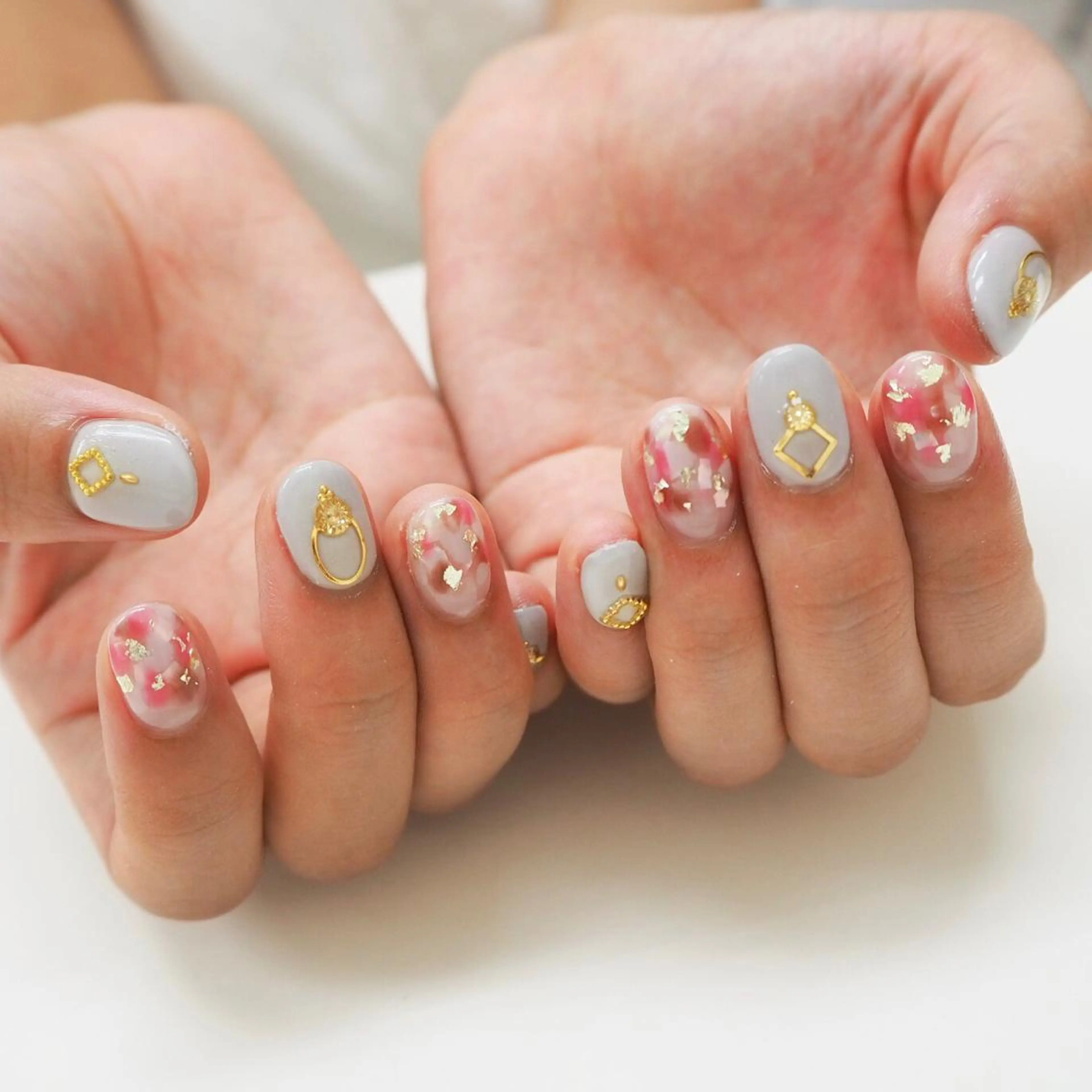 ネイル Hisaka Mikiのネイルデザイン