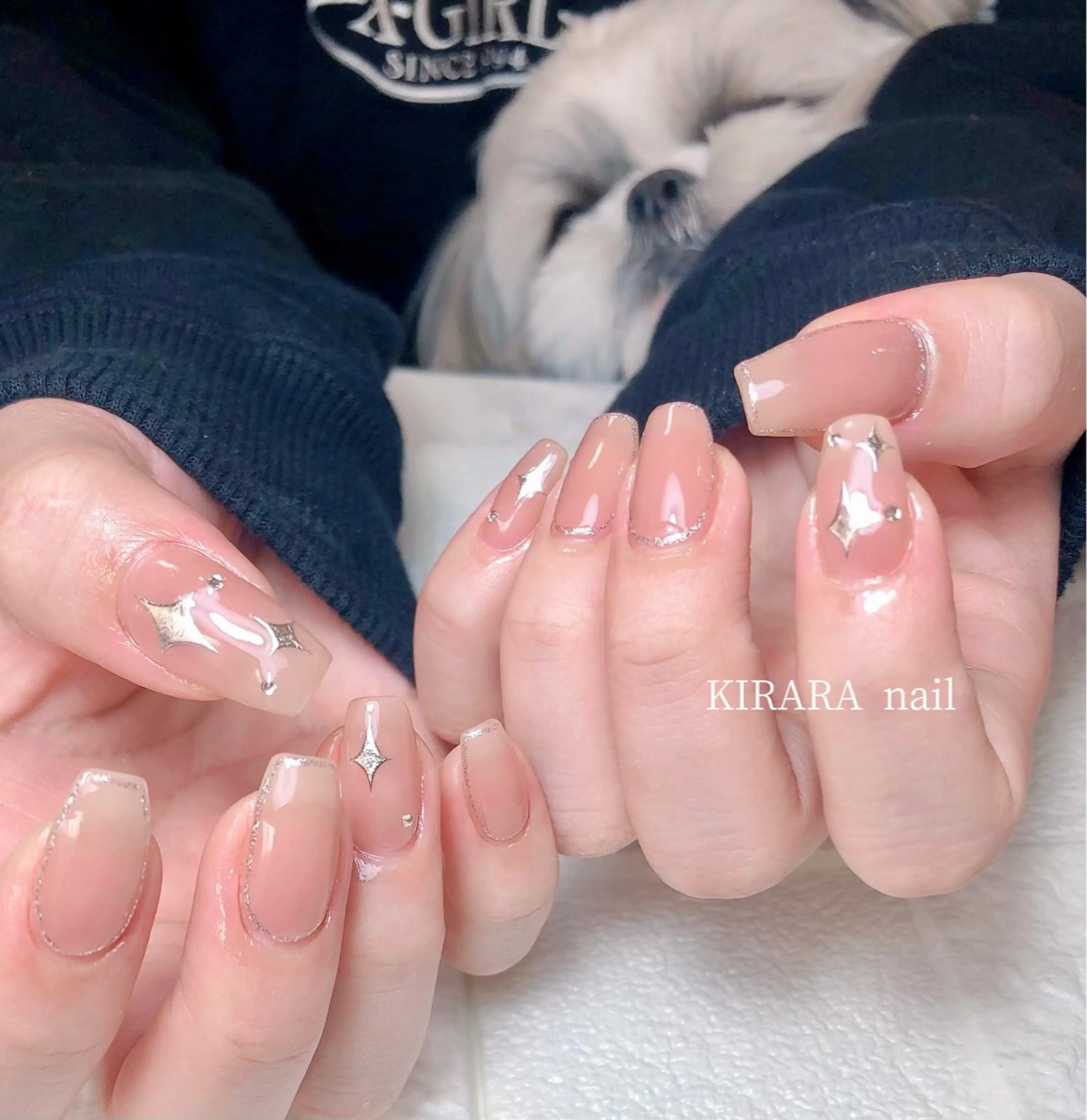 ネイル ハンドネイル KIRARA ネイルサロンのネイルデザイン
