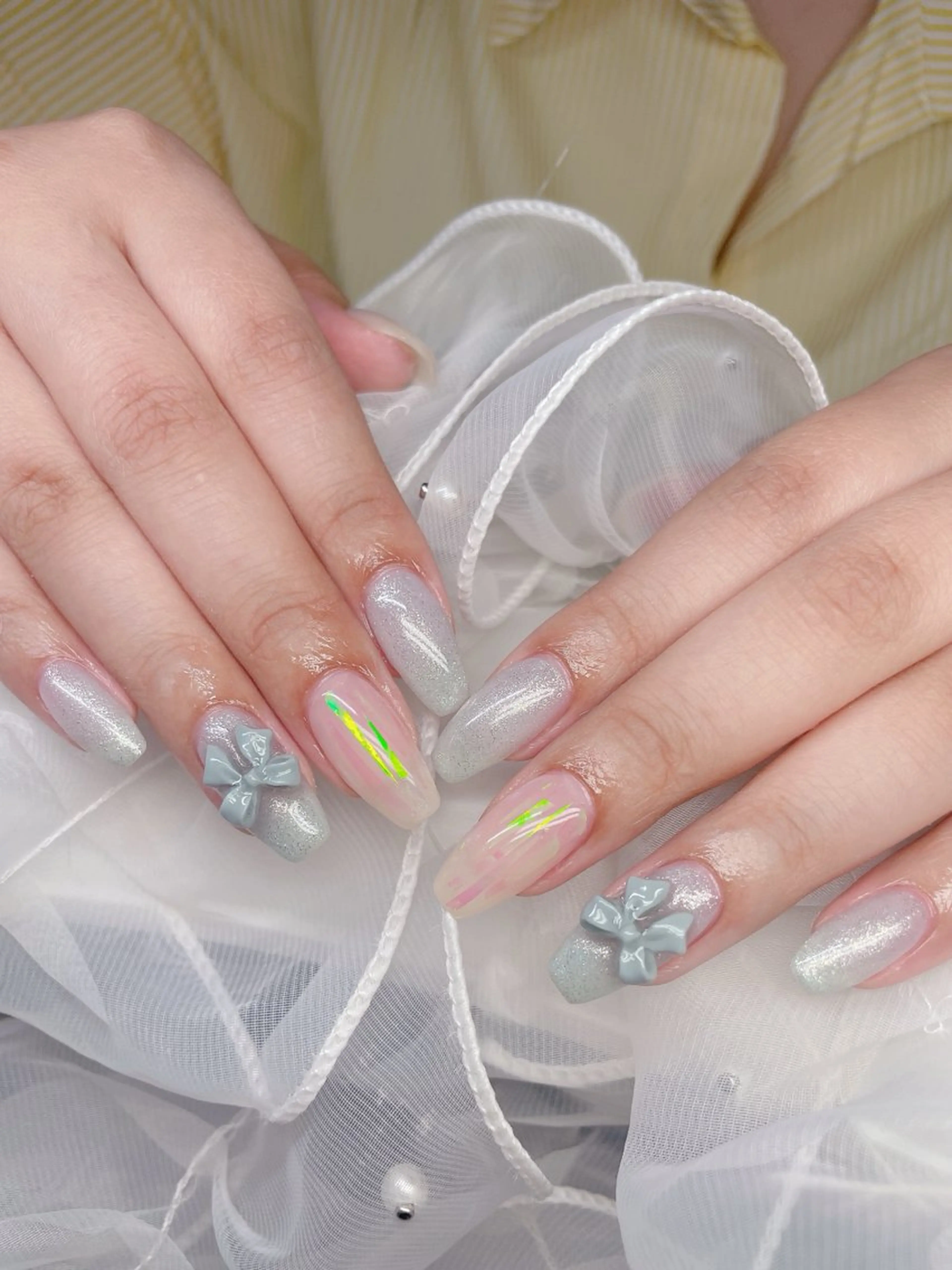 セミロング ハンドネイル WELINA nail salonのエステ・リラクイメージ