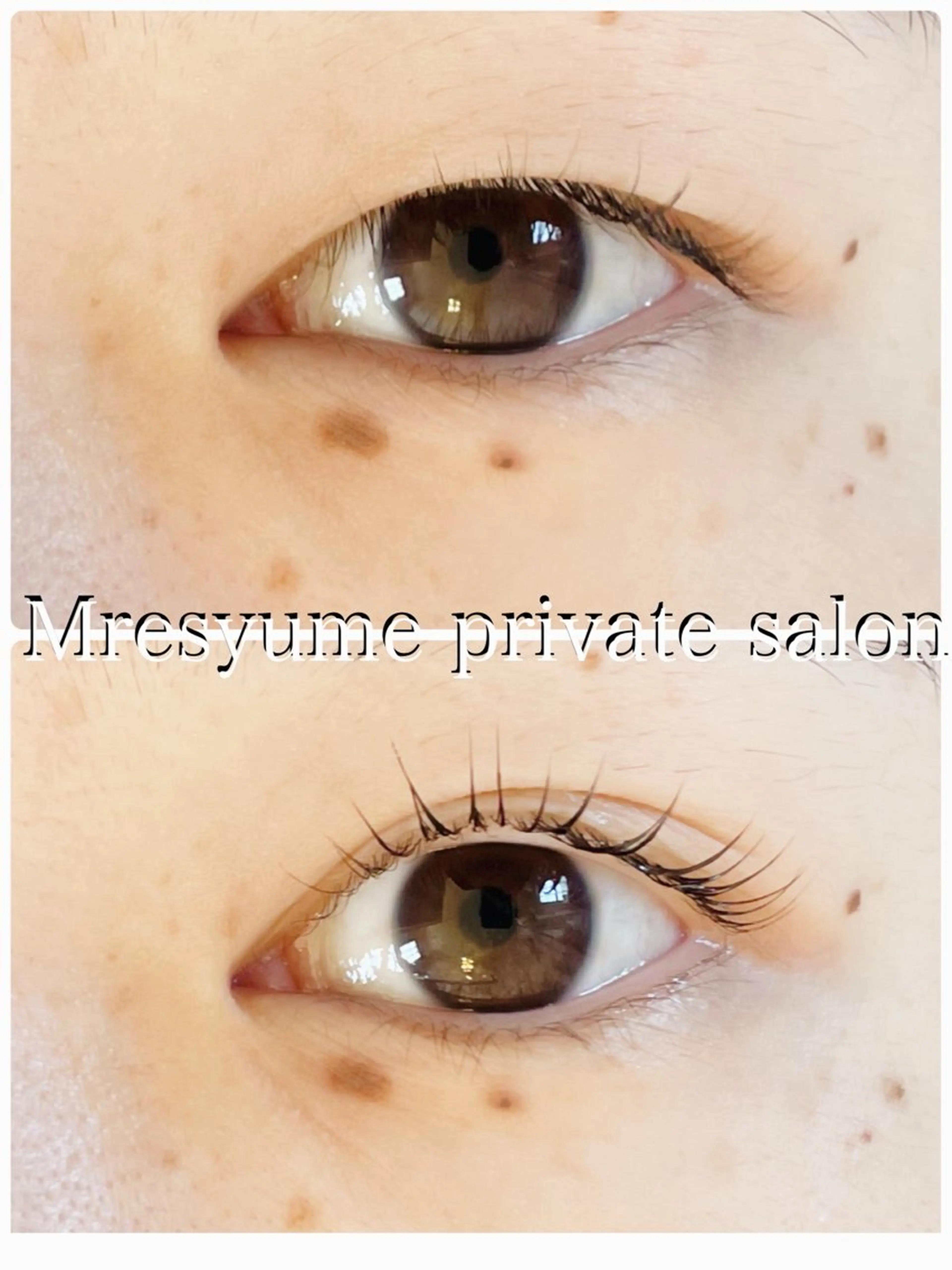 マツエク・マツパ マツパ Mresyume MAYUのマツエク・マツパデザイン