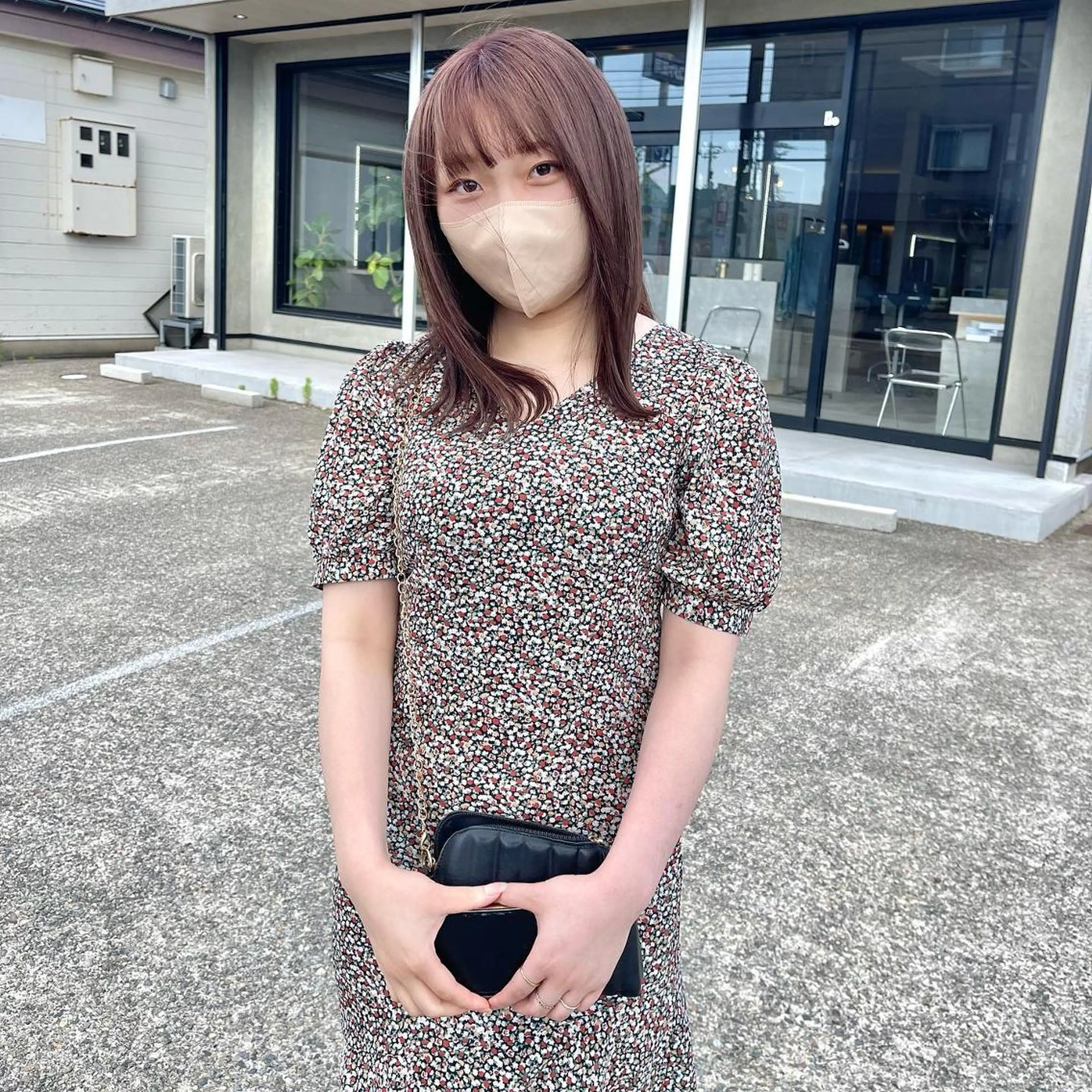 ショート 河原 亮のヘアスタイル