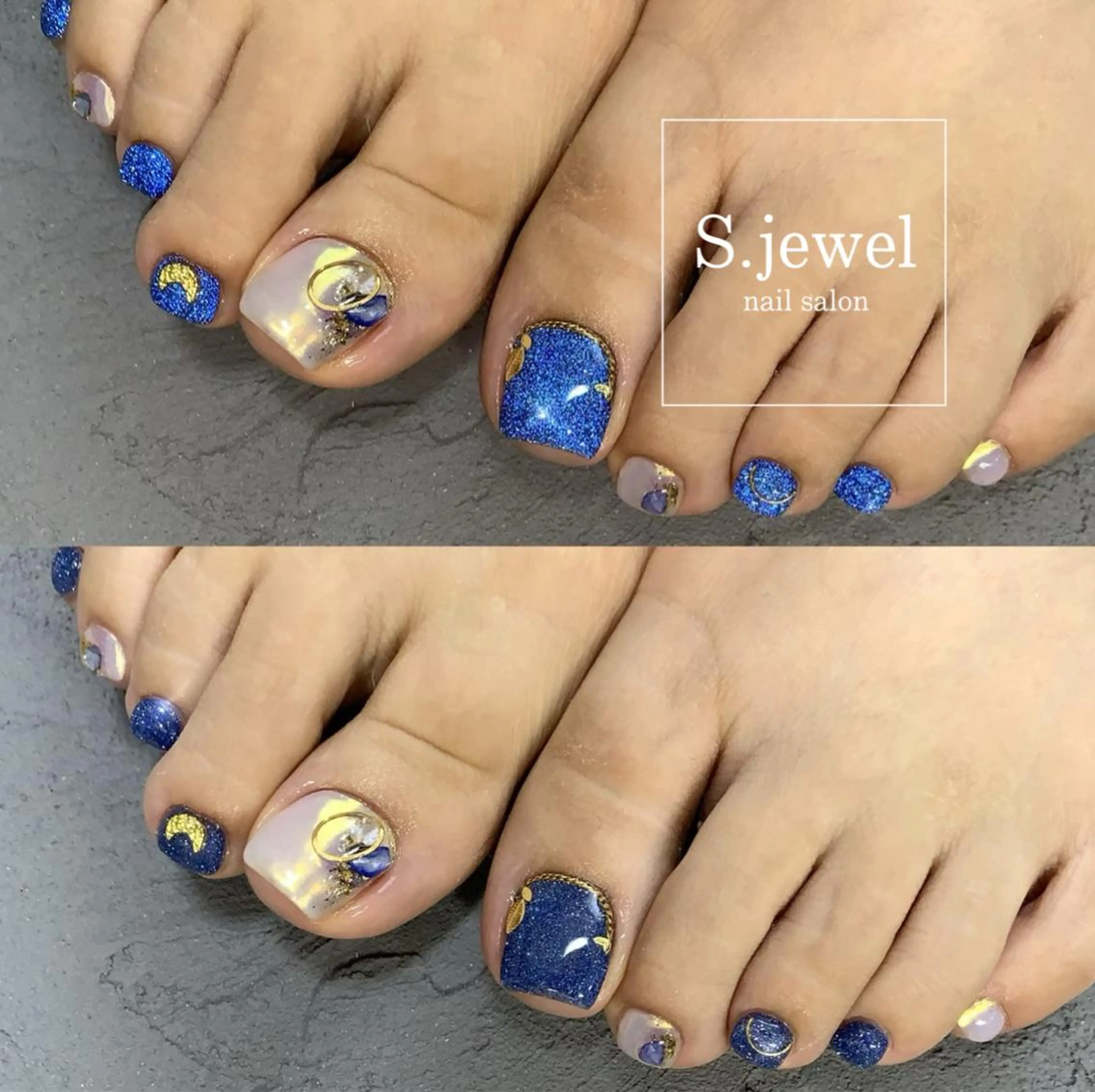 ネイル S. JEWELのネイルデザイン