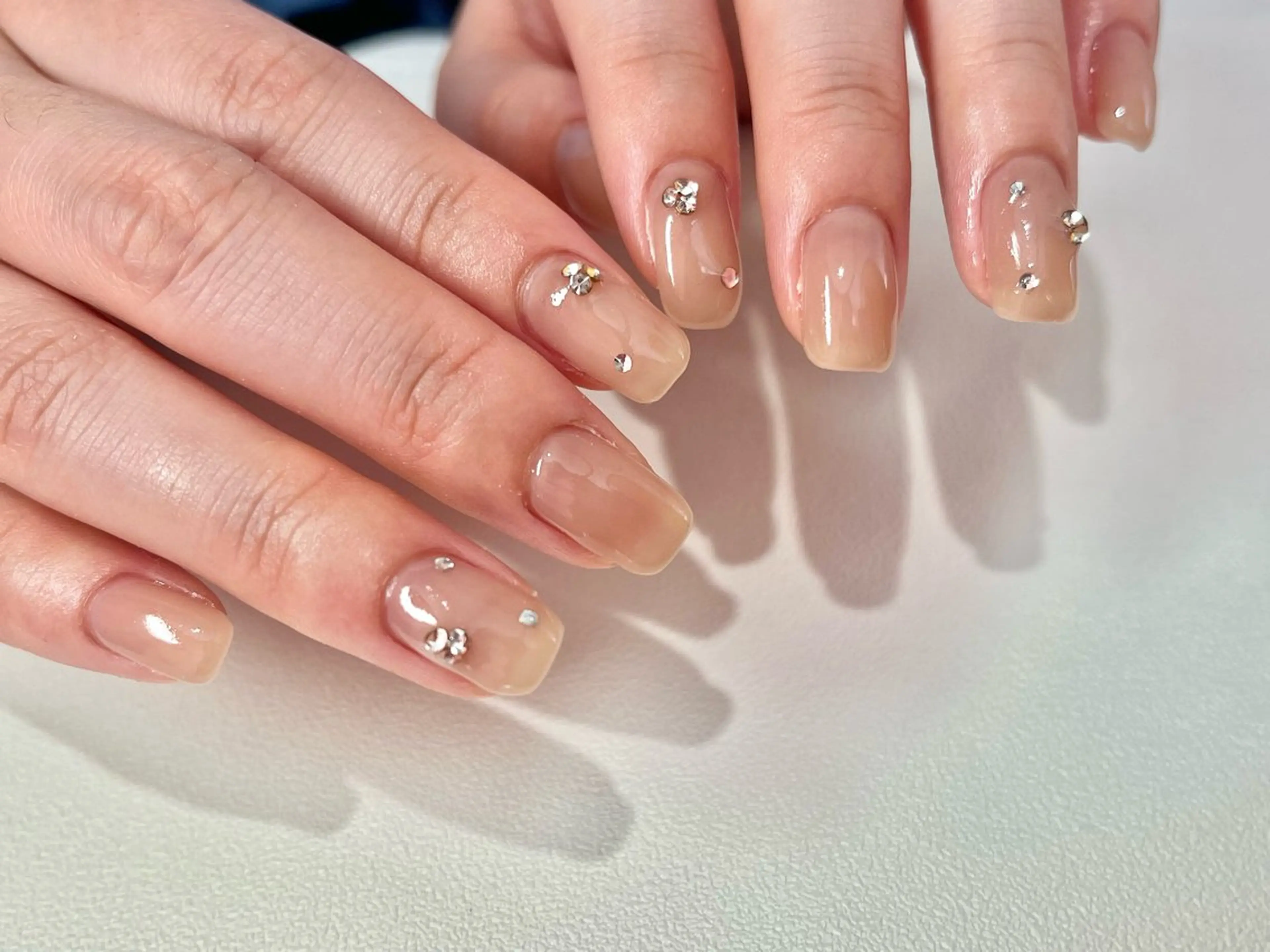 ネイル シンプルネイル ハンドネイル EASTHAM 後藤百香のネイルデザイン