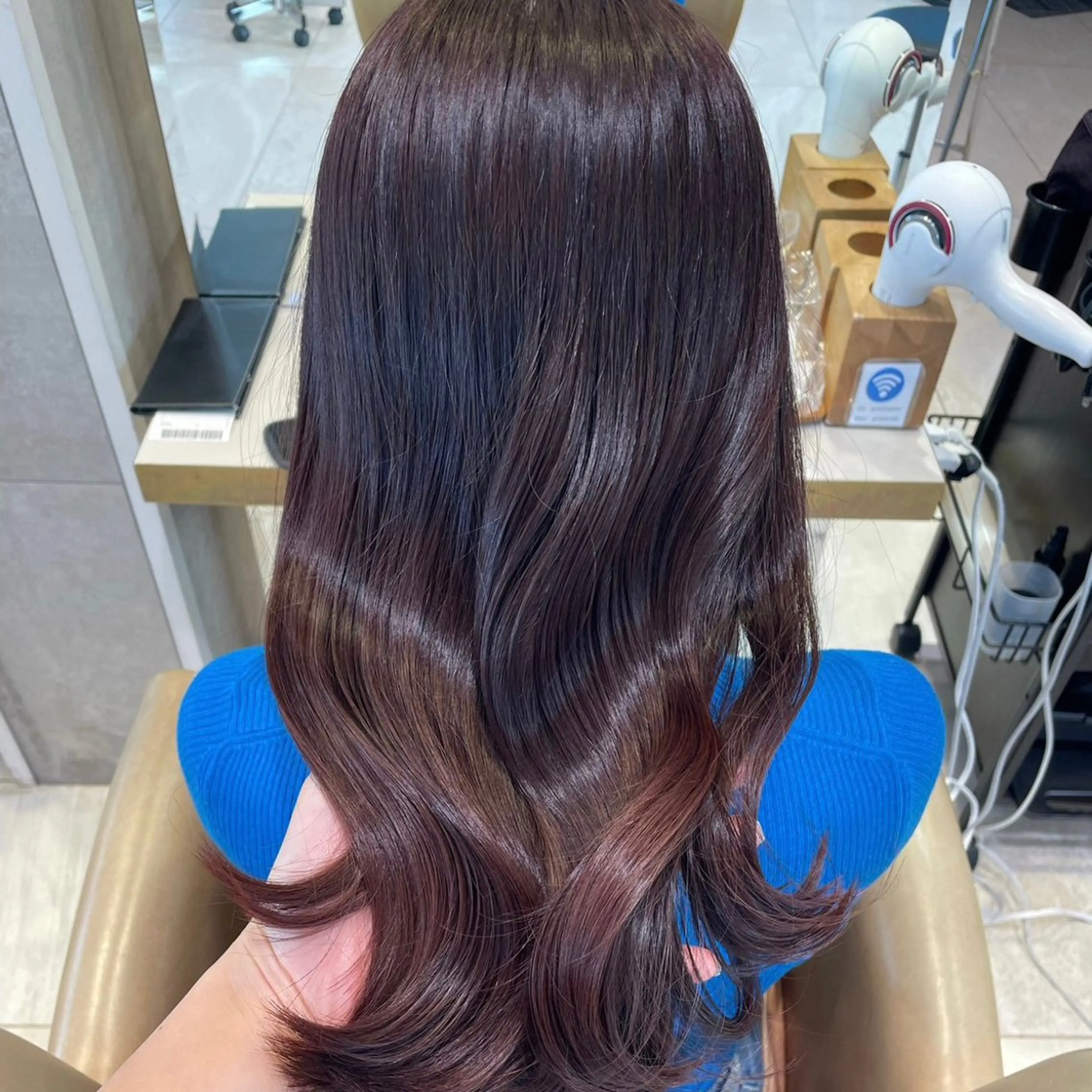 ロング 🌻古岡 マノン🌻のヘアスタイル