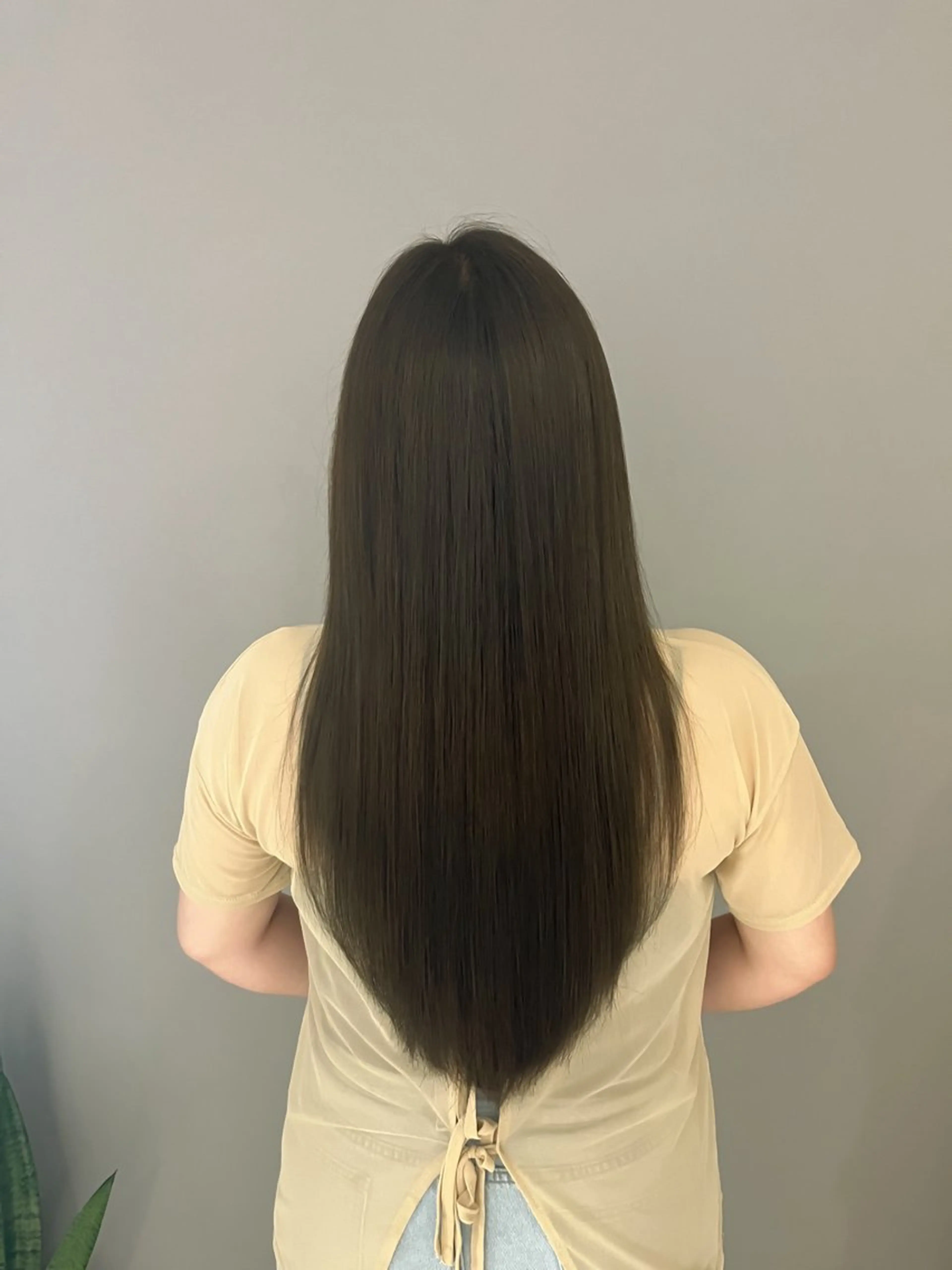 ロング ヘアカラー トリートメント Grow by NYNY 田代 紀恵のヘアスタイル