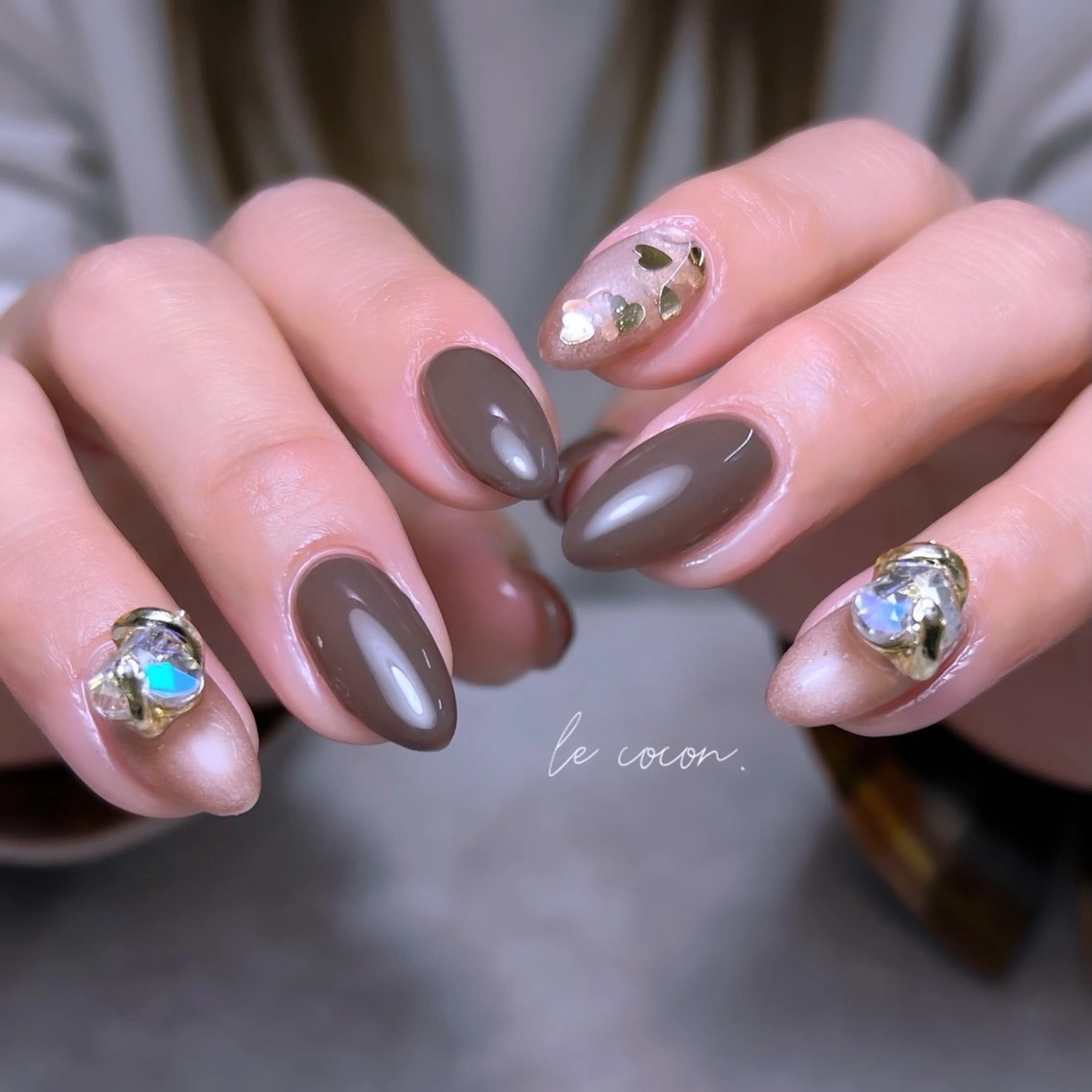 ネイル le_cocon. nailのネイルデザイン
