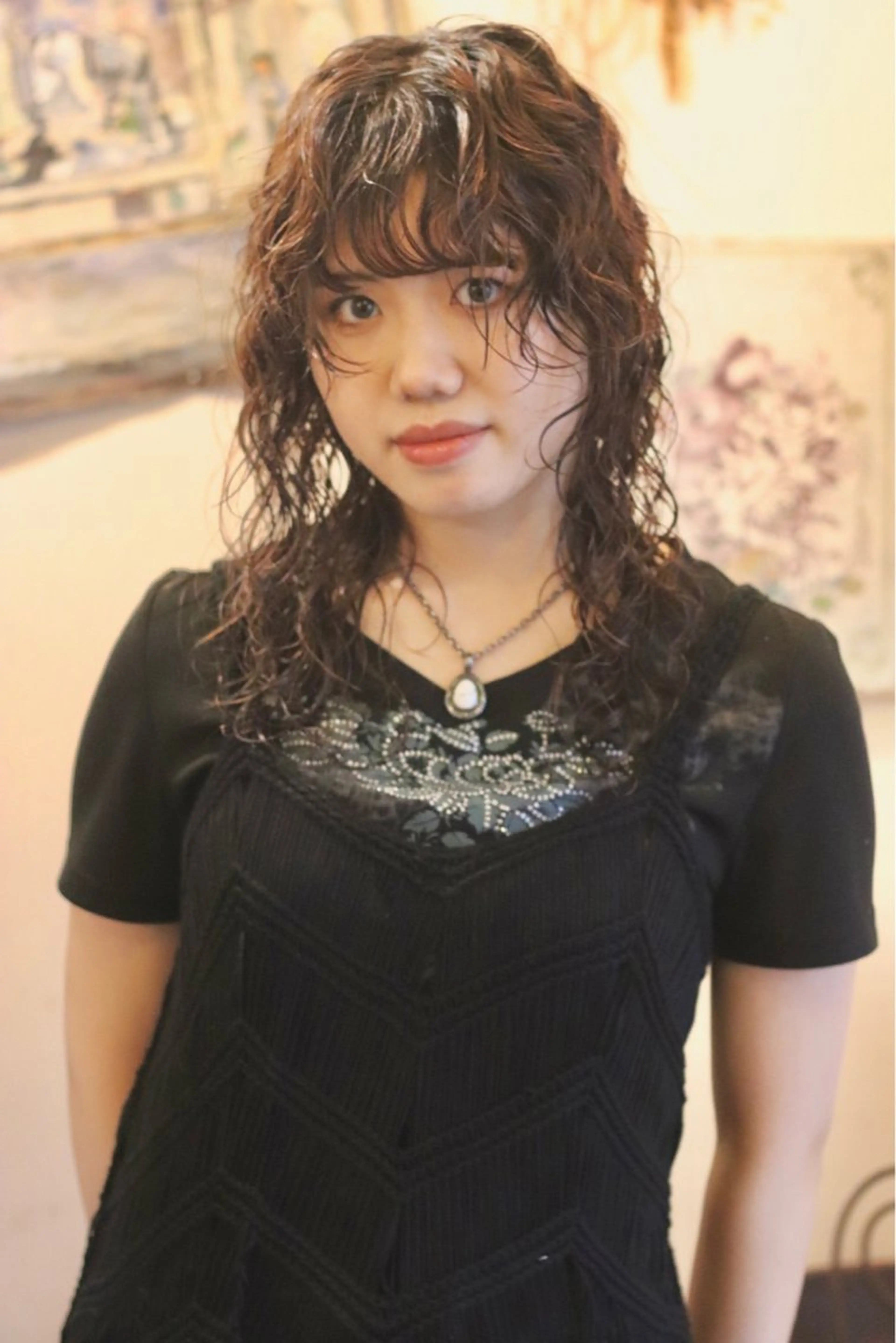 パーマ joh/メンズ/ ブリーチ/矢場町のヘアスタイル