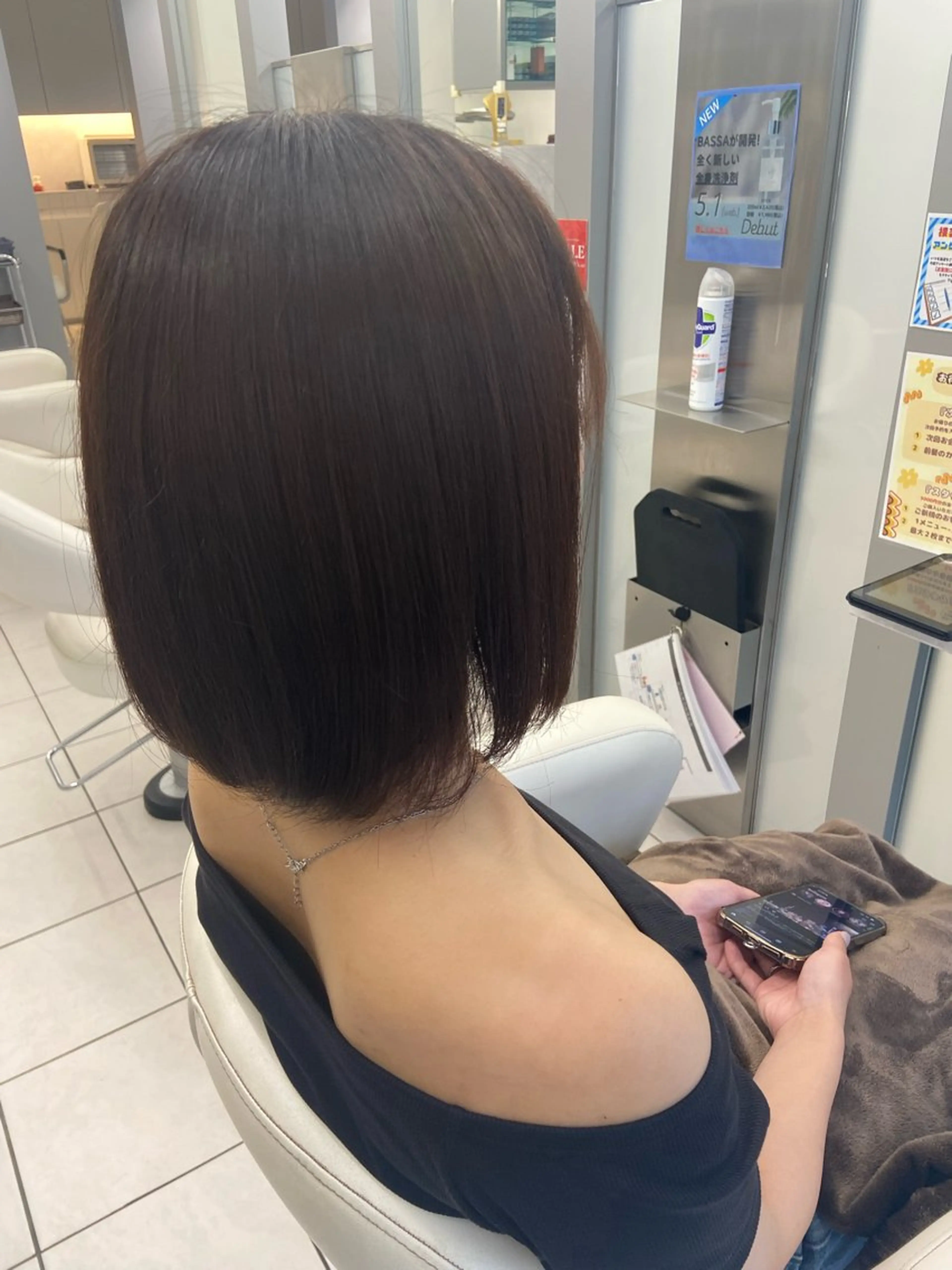 ミディアム 🪄ྀི Morita🩵ྀིのヘアスタイル