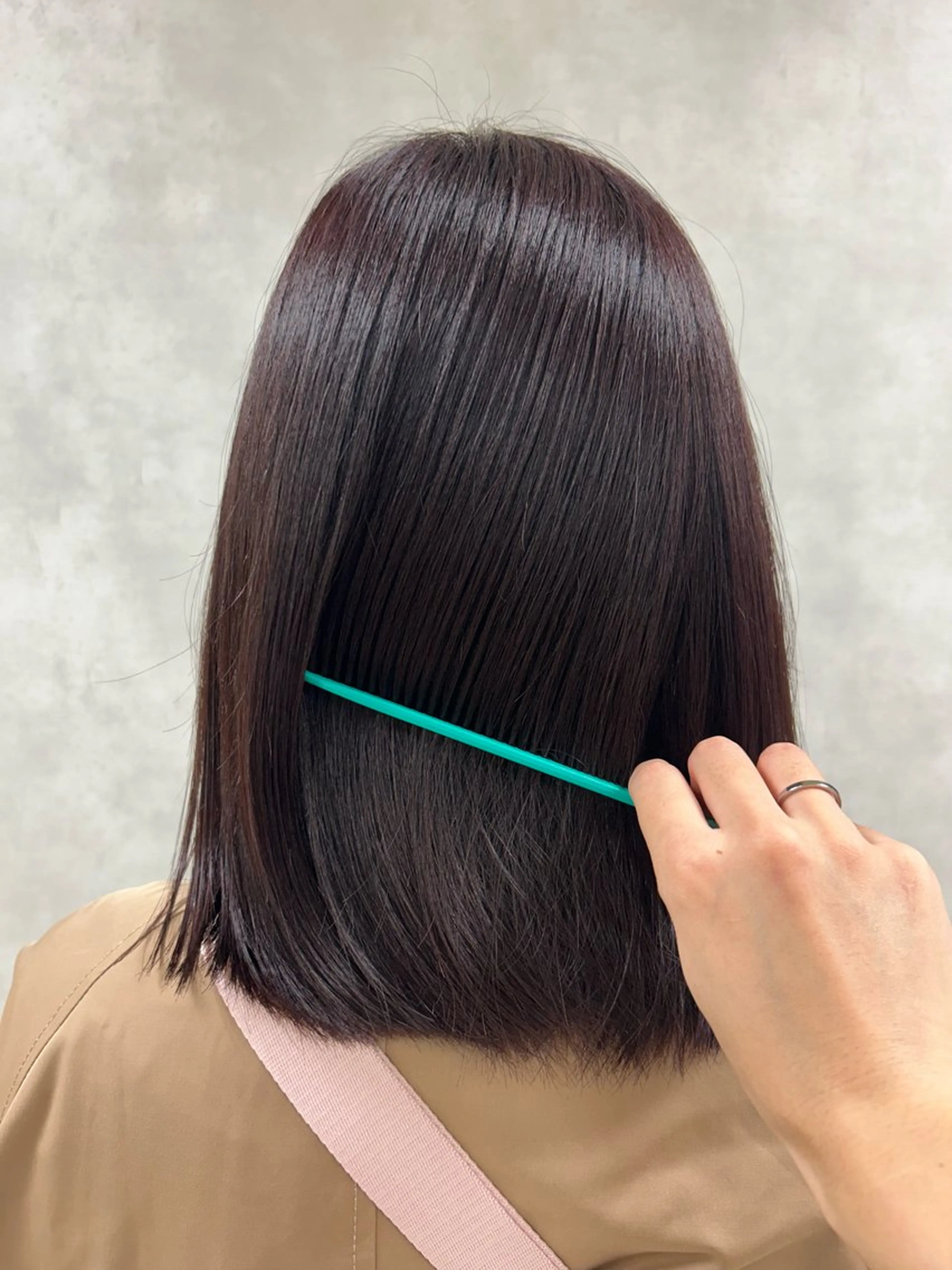 カラー ブラウンカラー ピンクカラー ヘアカラー トリートメント 🌈半谷 千尋⛅️✨のヘアスタイル