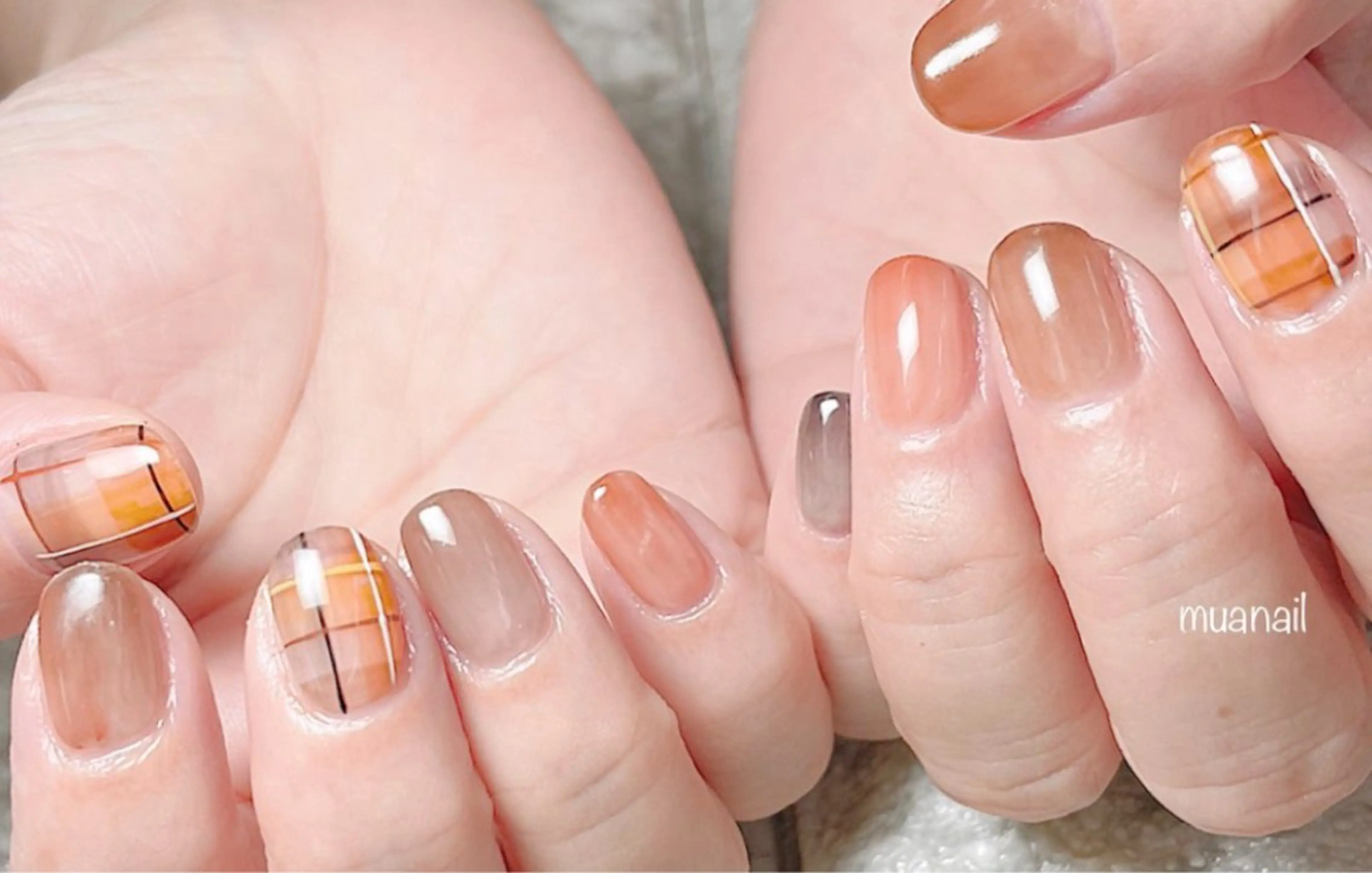 ネイル ハンドネイル mua nail mikiのネイルデザイン
