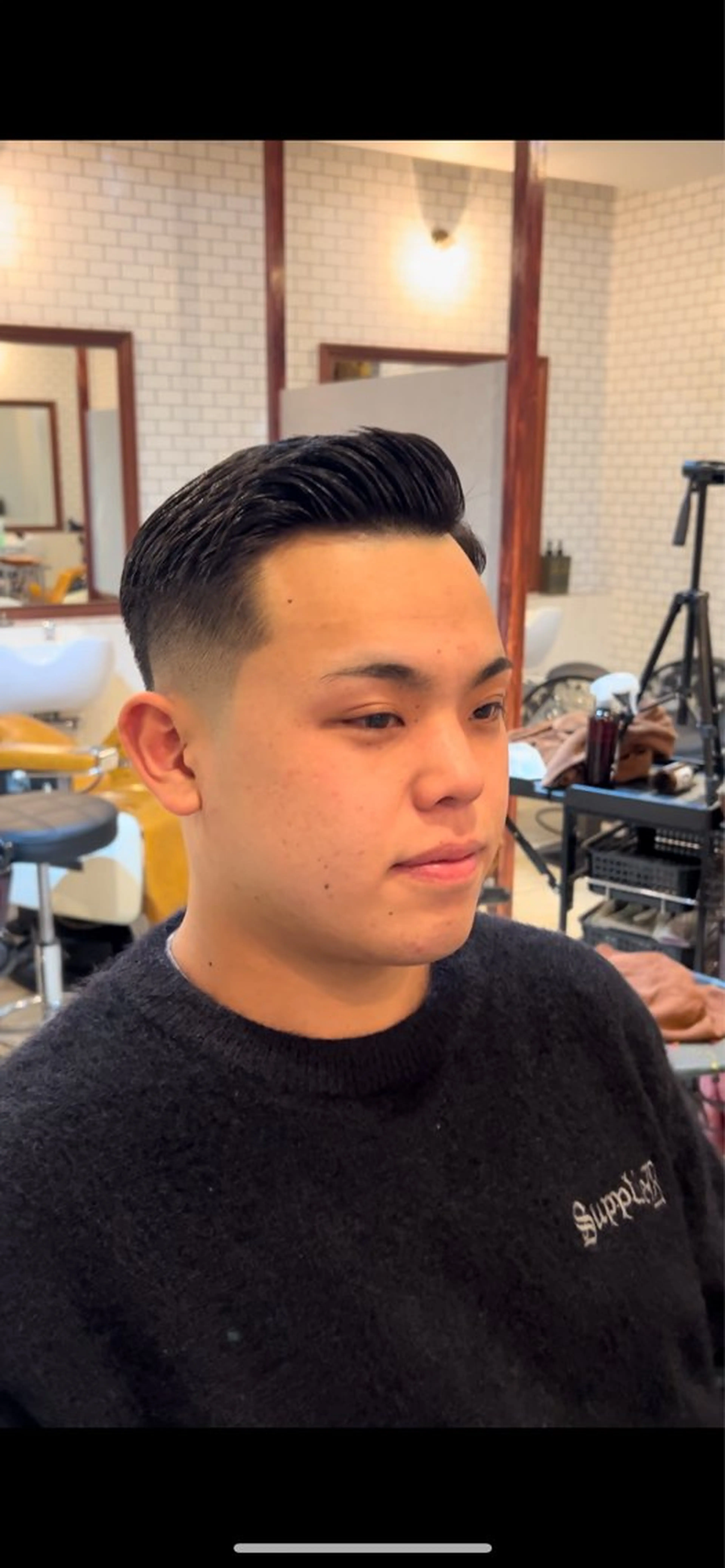 ショート 吉田 龍人のヘアスタイル