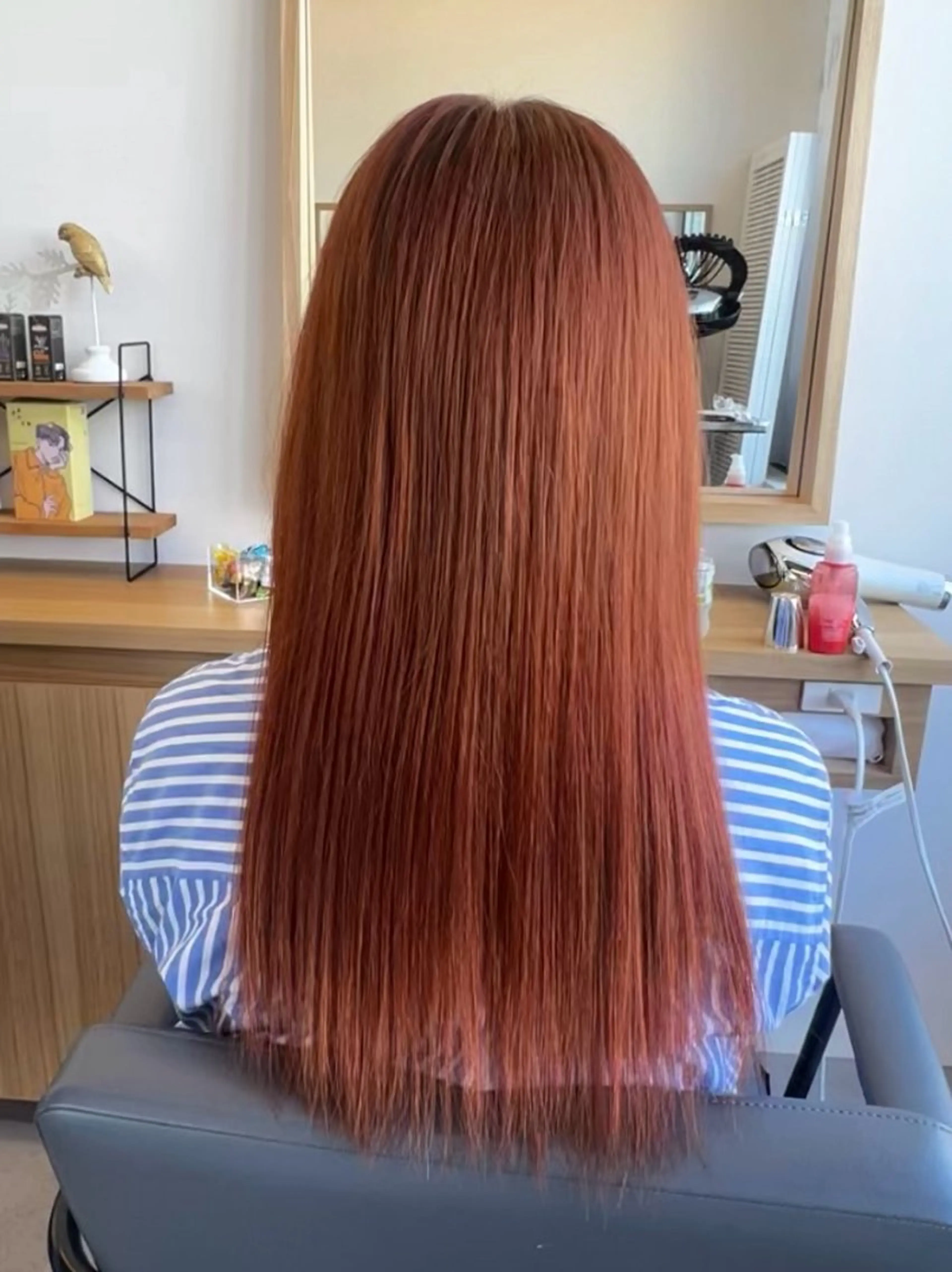 カラー ヘアカラー トリートメント Ore🫧タナカマヤ /柔らかい質感カラーのヘアスタイル