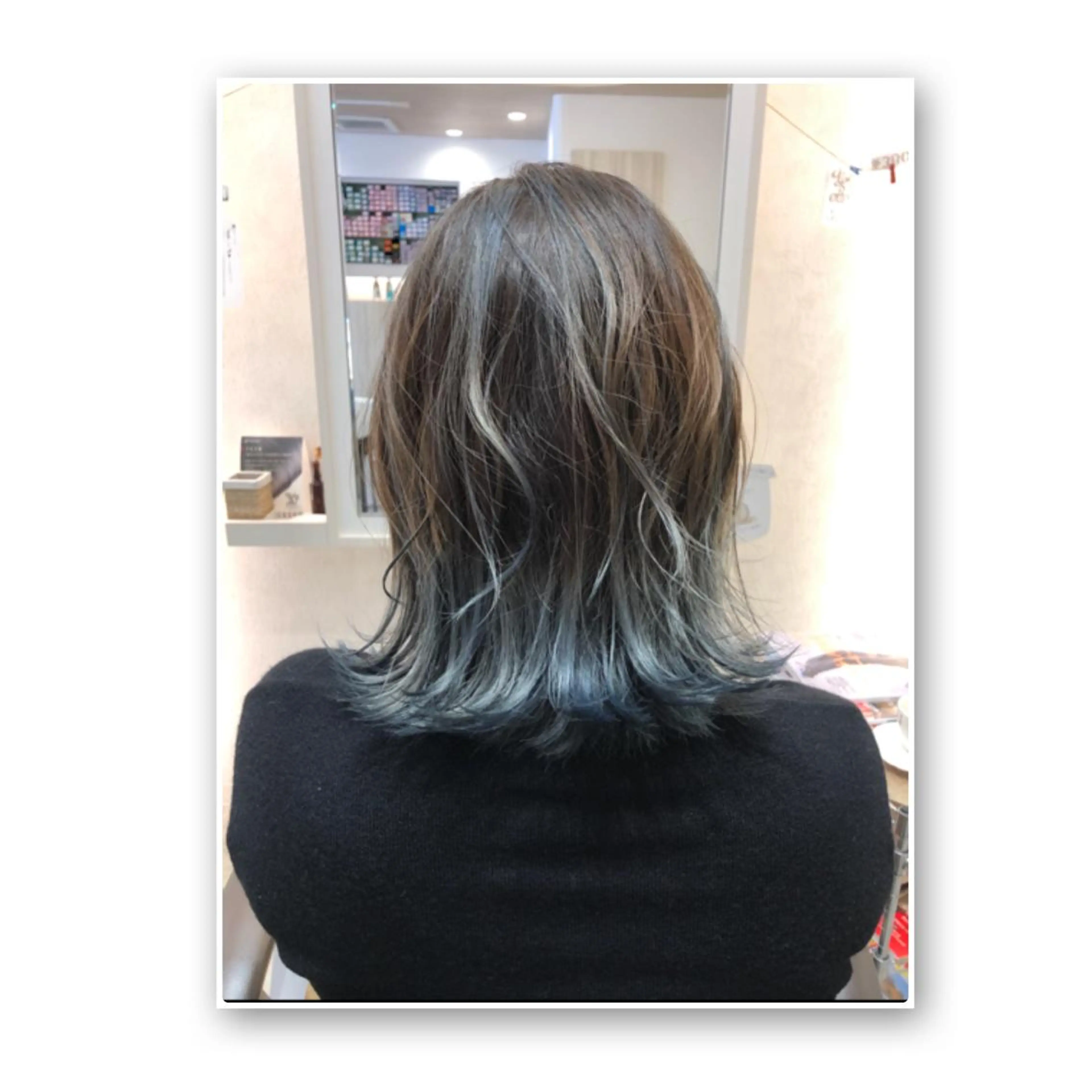 セミロング カラー y.e cocoのマツエク・マツパデザイン