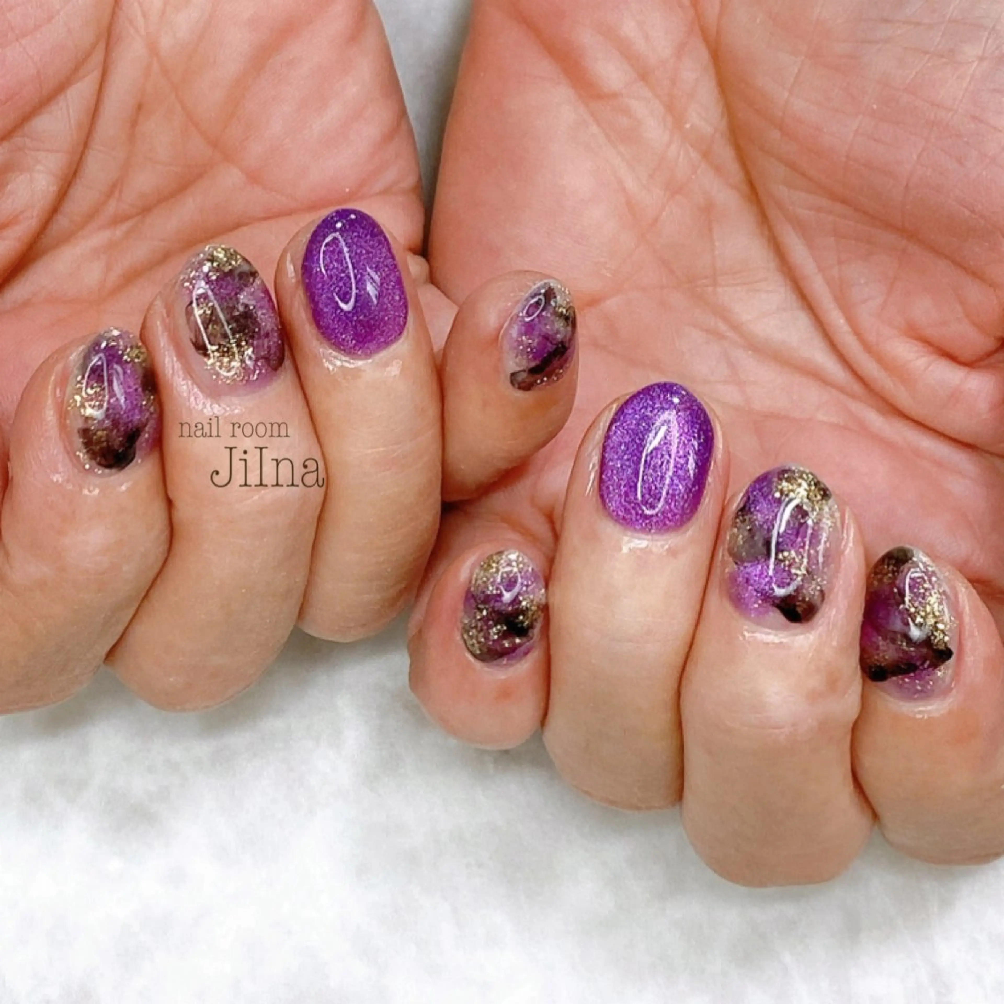 ネイル JiIna nailのネイルデザイン