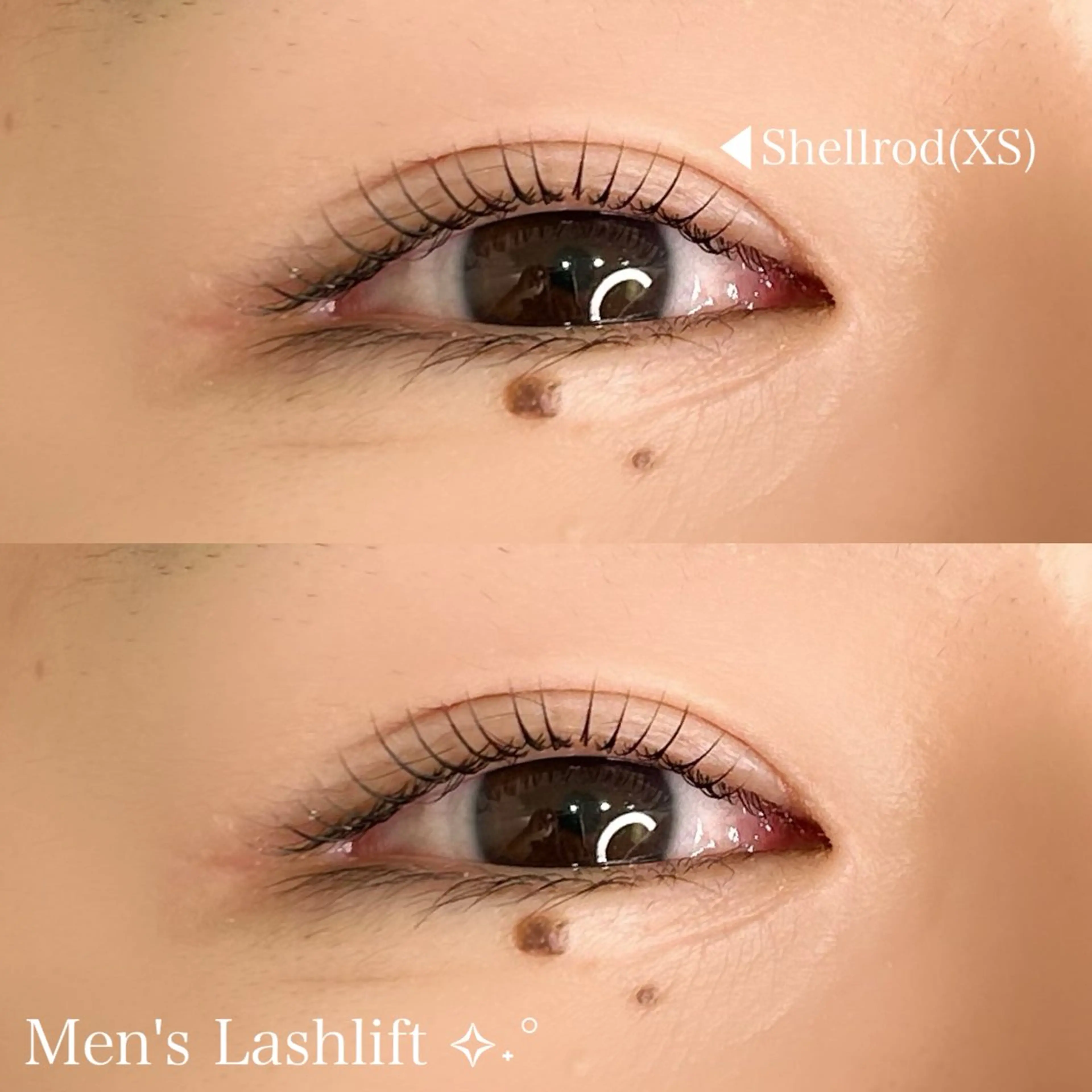 メンズ mila ★彡hinaのマツエク・マツパデザイン