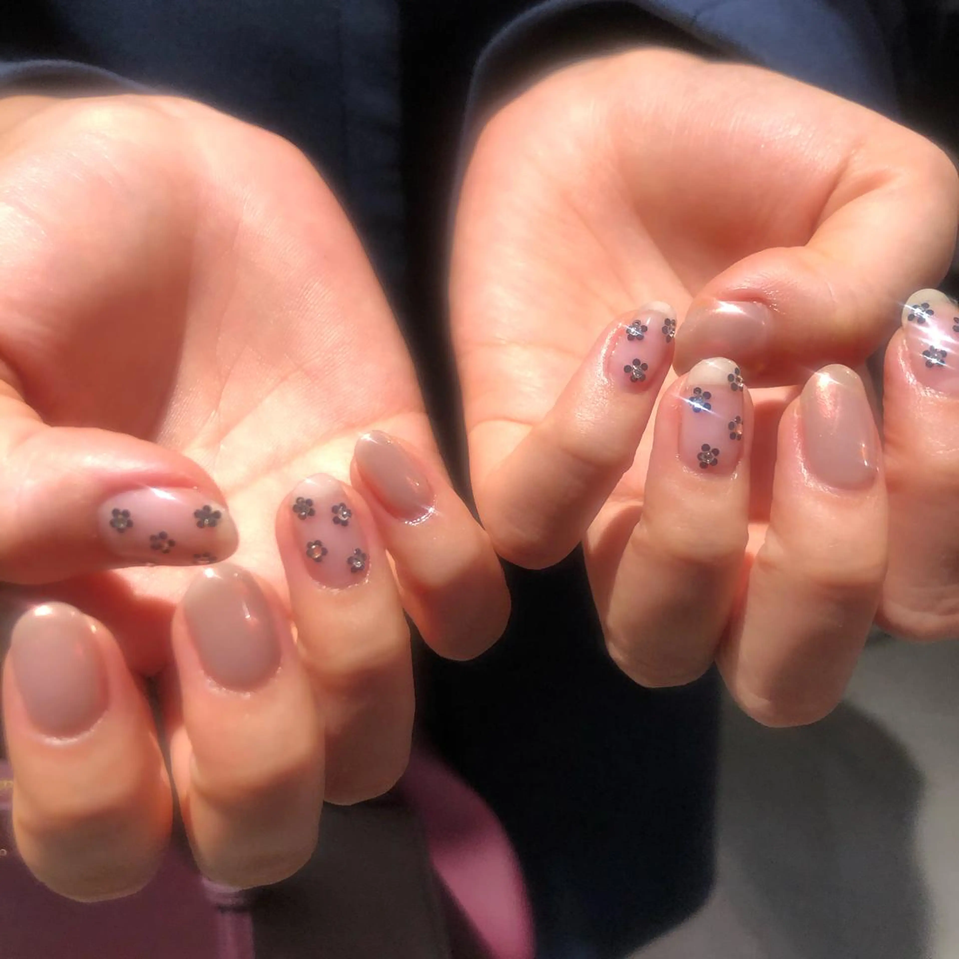 ネイル ワンホン・韓国系 natsumiのネイルデザイン