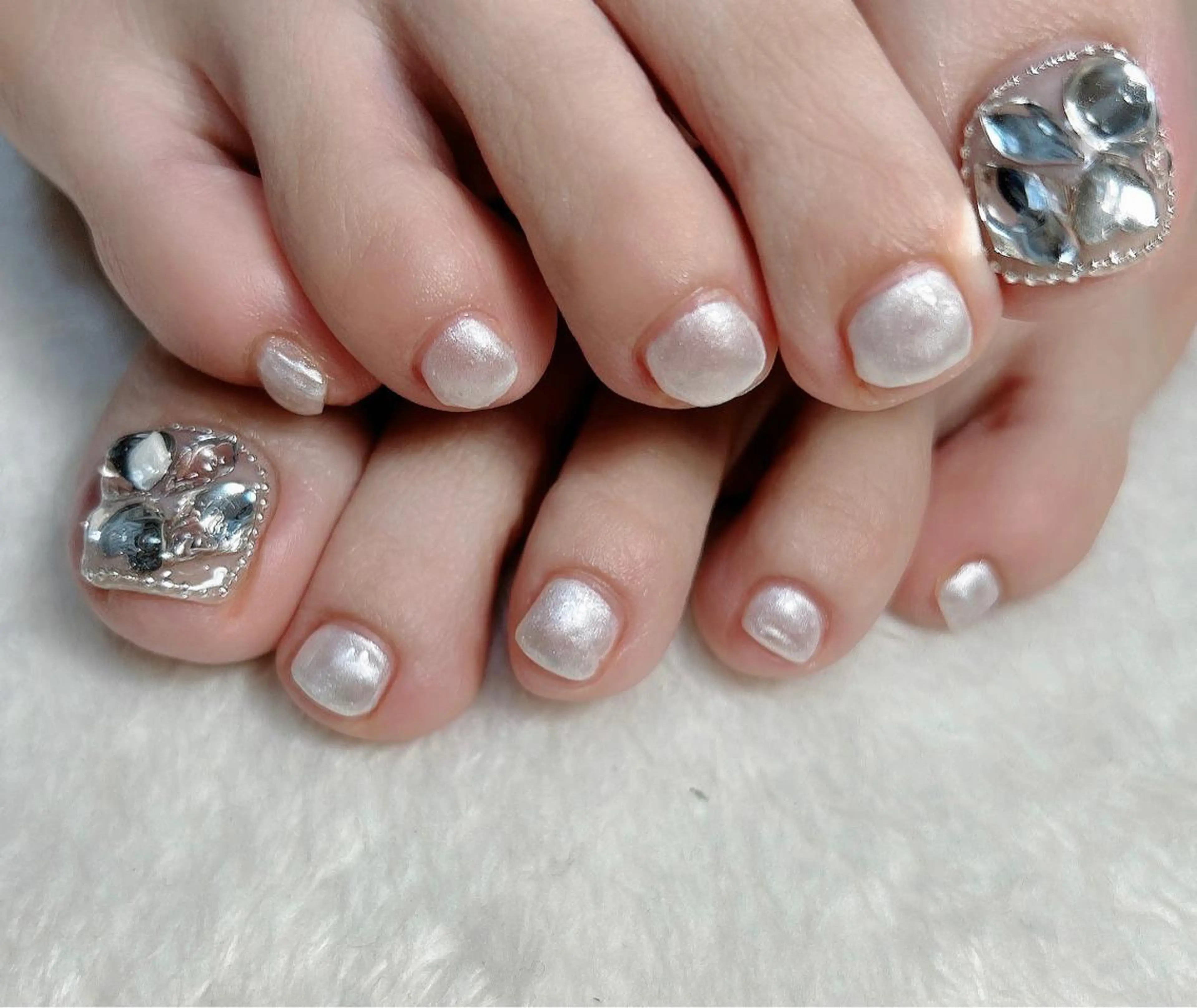 ネイル フットネイル reve あやののネイルデザイン