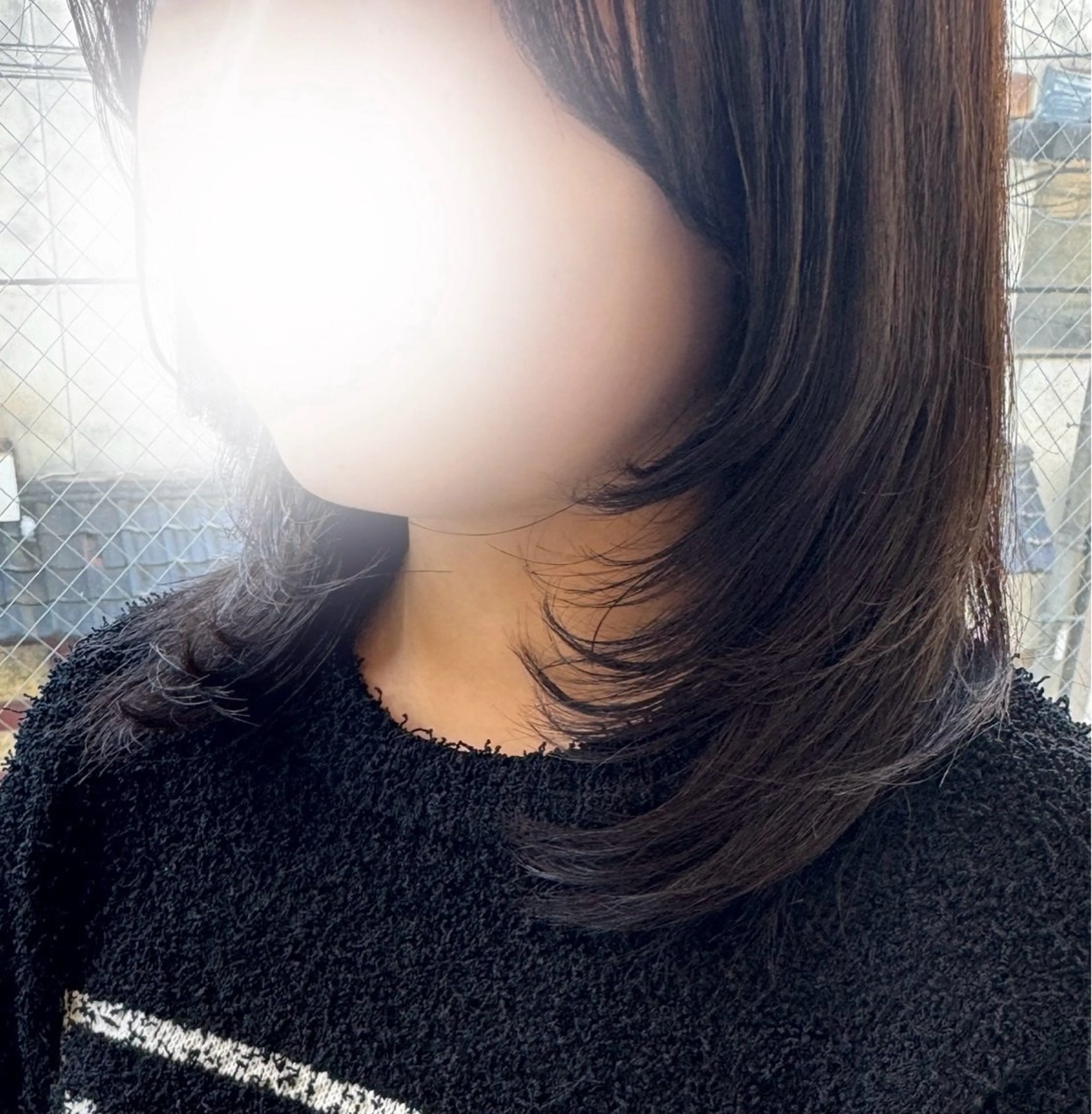 ミディアム カラー レイヤーカット カット ヘアカラー トリートメント BLUE HAIR盛岡店所属・三浦 菜桜のヘアスタイル