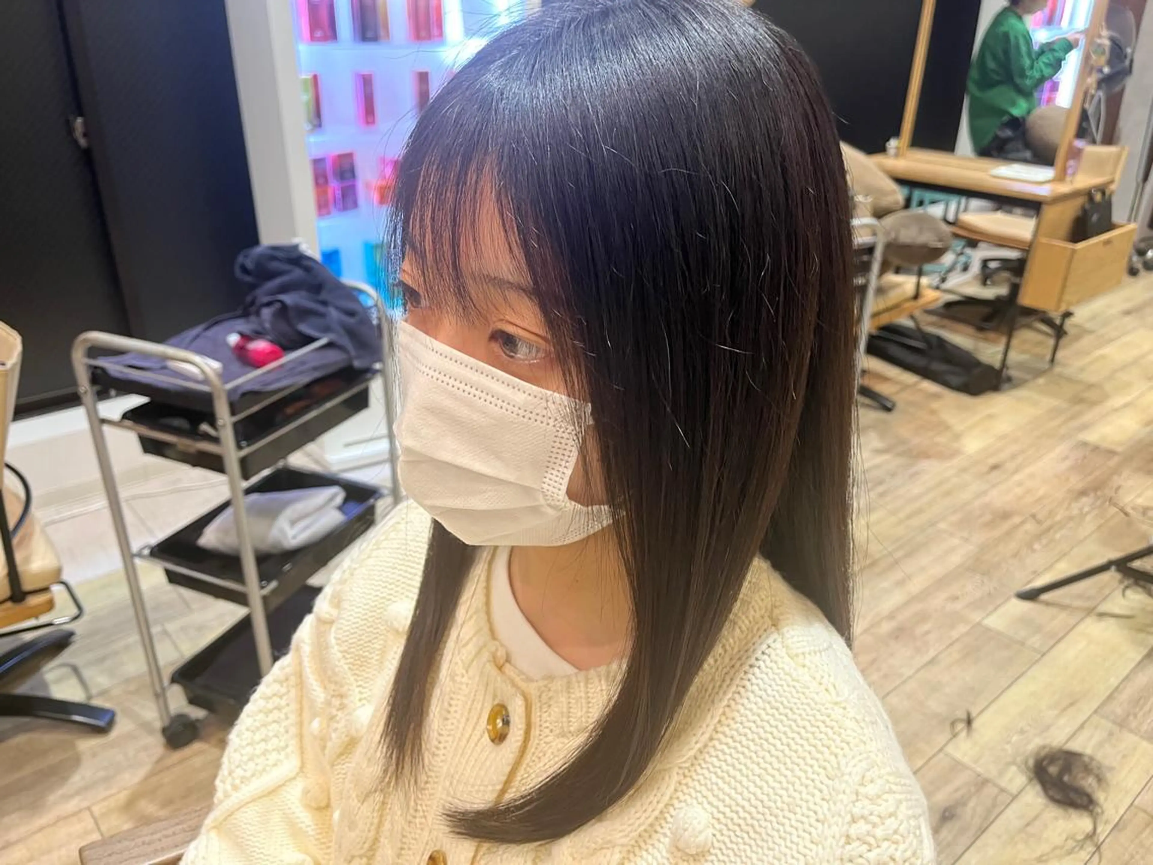 ミディアム ✂︎ショート､メンズ ✂︎寺田正希のヘアスタイル