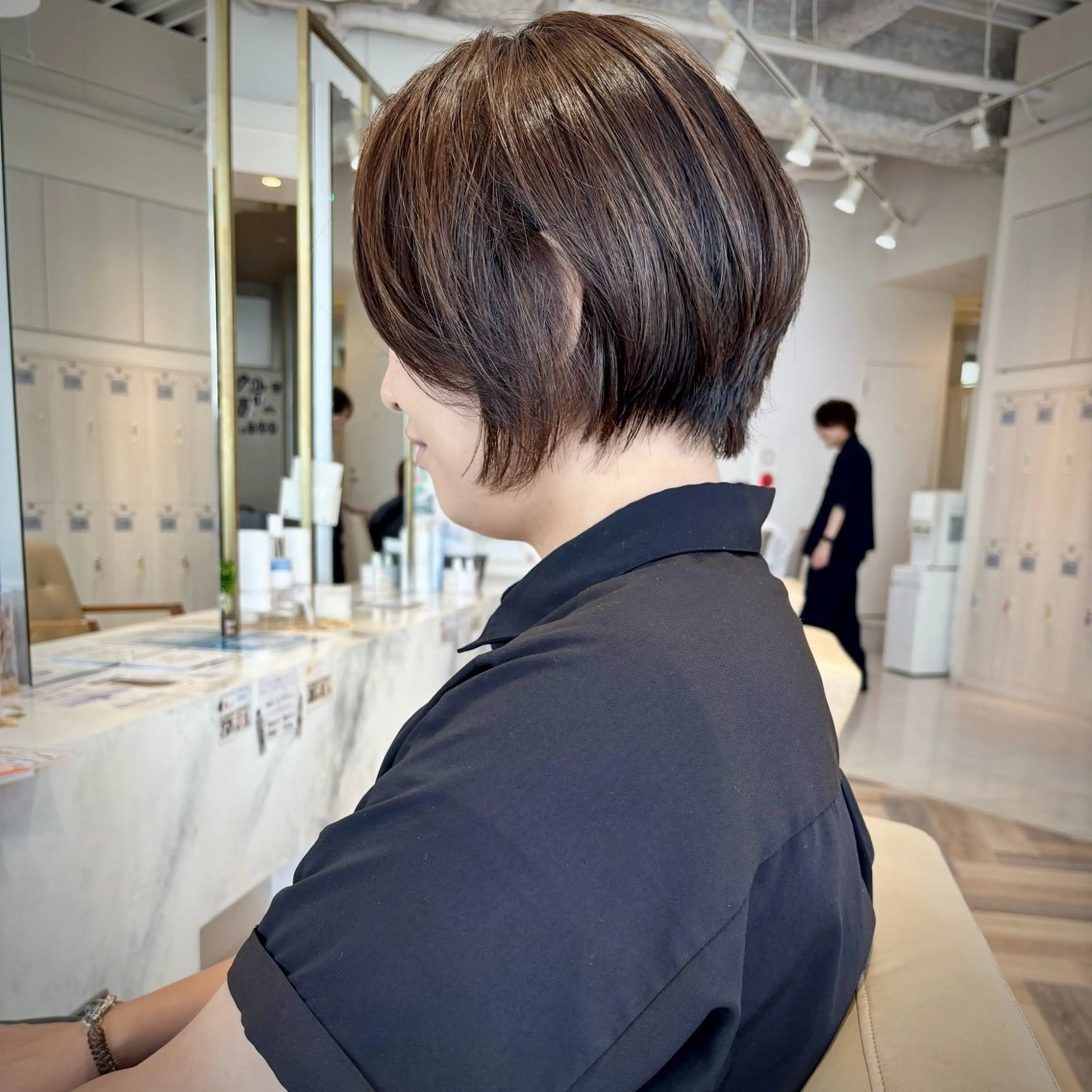 ショート 貴田  博彦のヘアスタイル