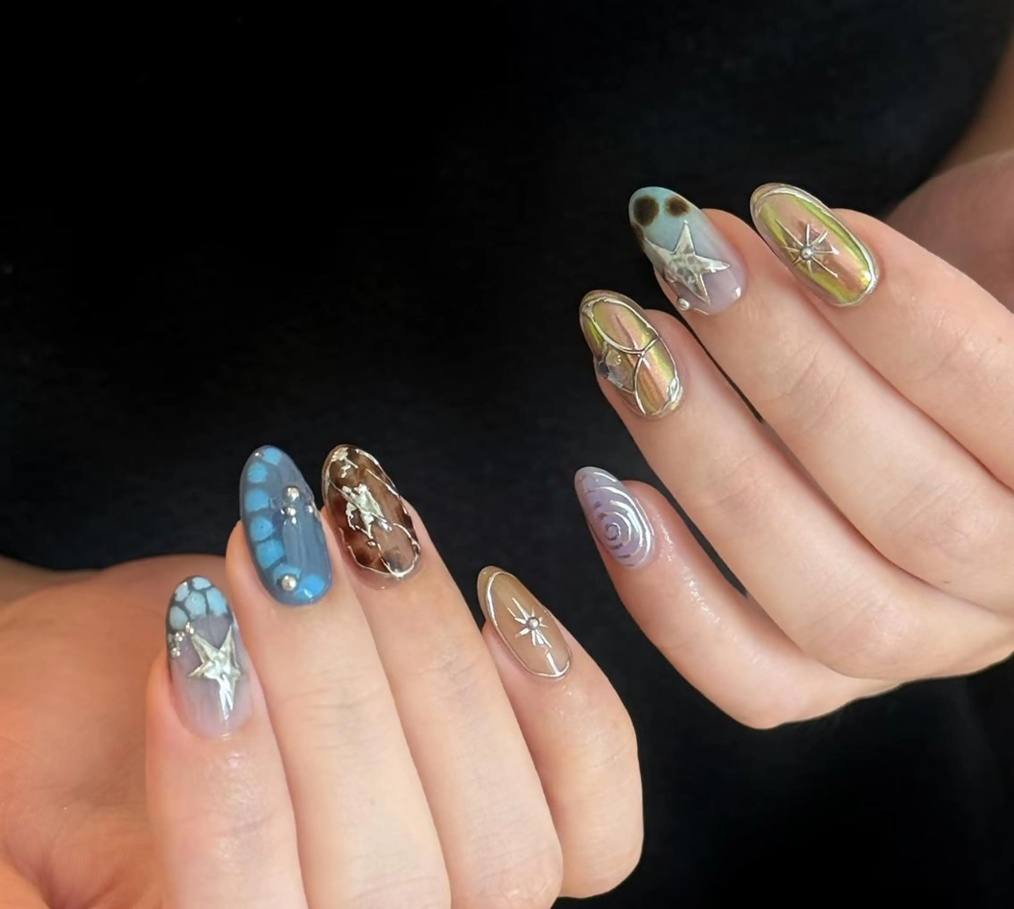 ネイル ハンドネイル エリ🫧 nail池袋東口のネイルデザイン