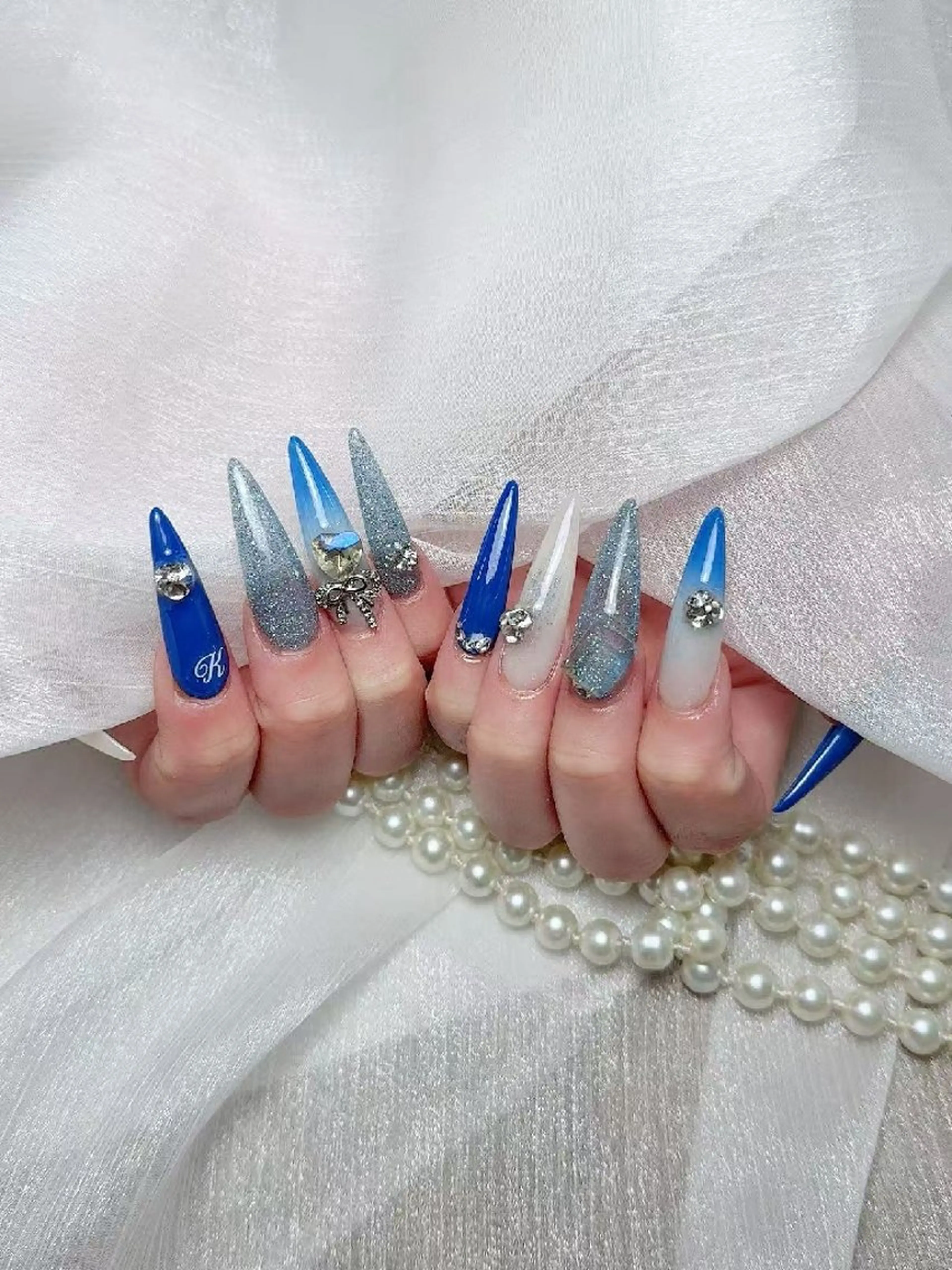 ネイル ENsalon AKIRAのネイルデザイン