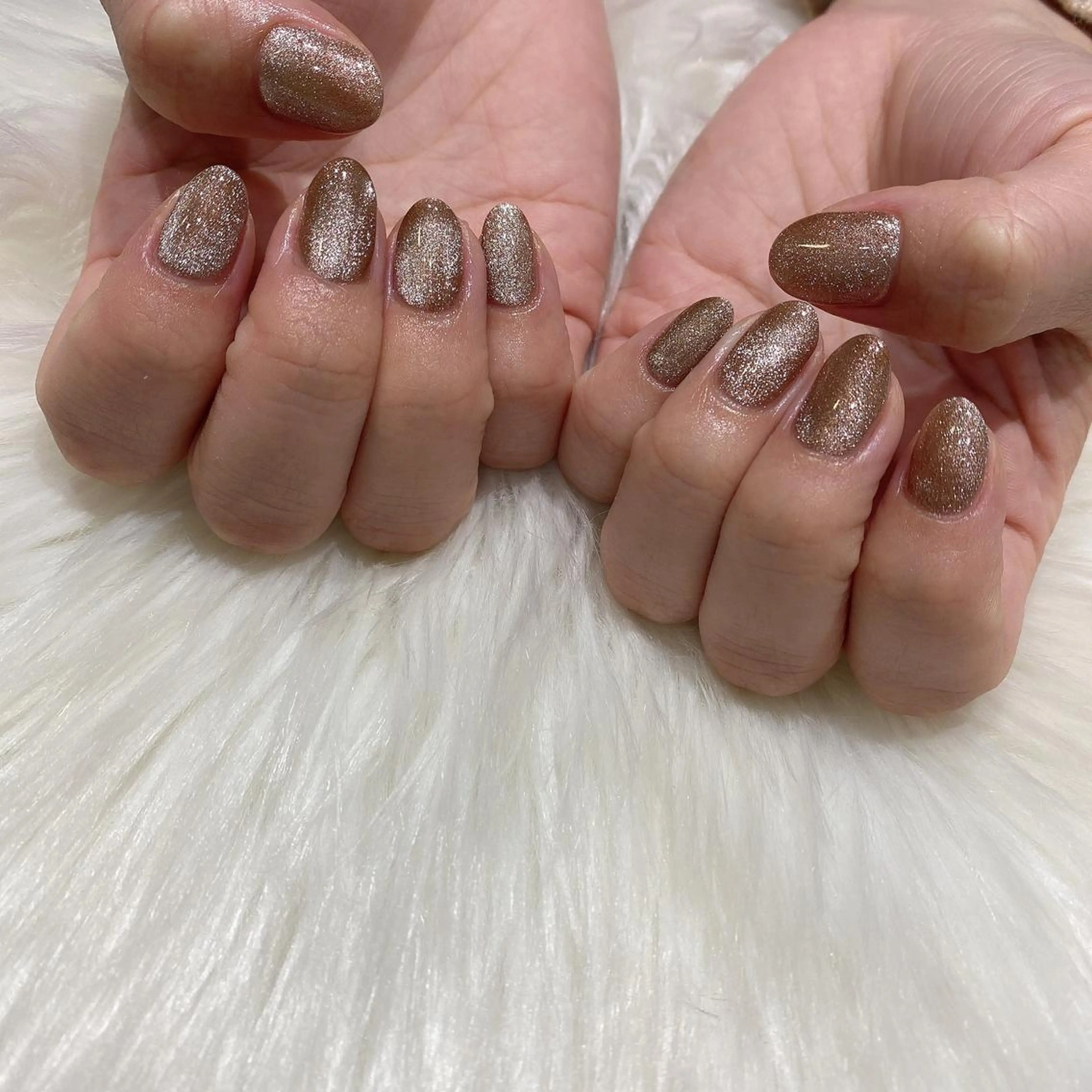 ネイル ハンドネイル 西岡 杏のネイルデザイン