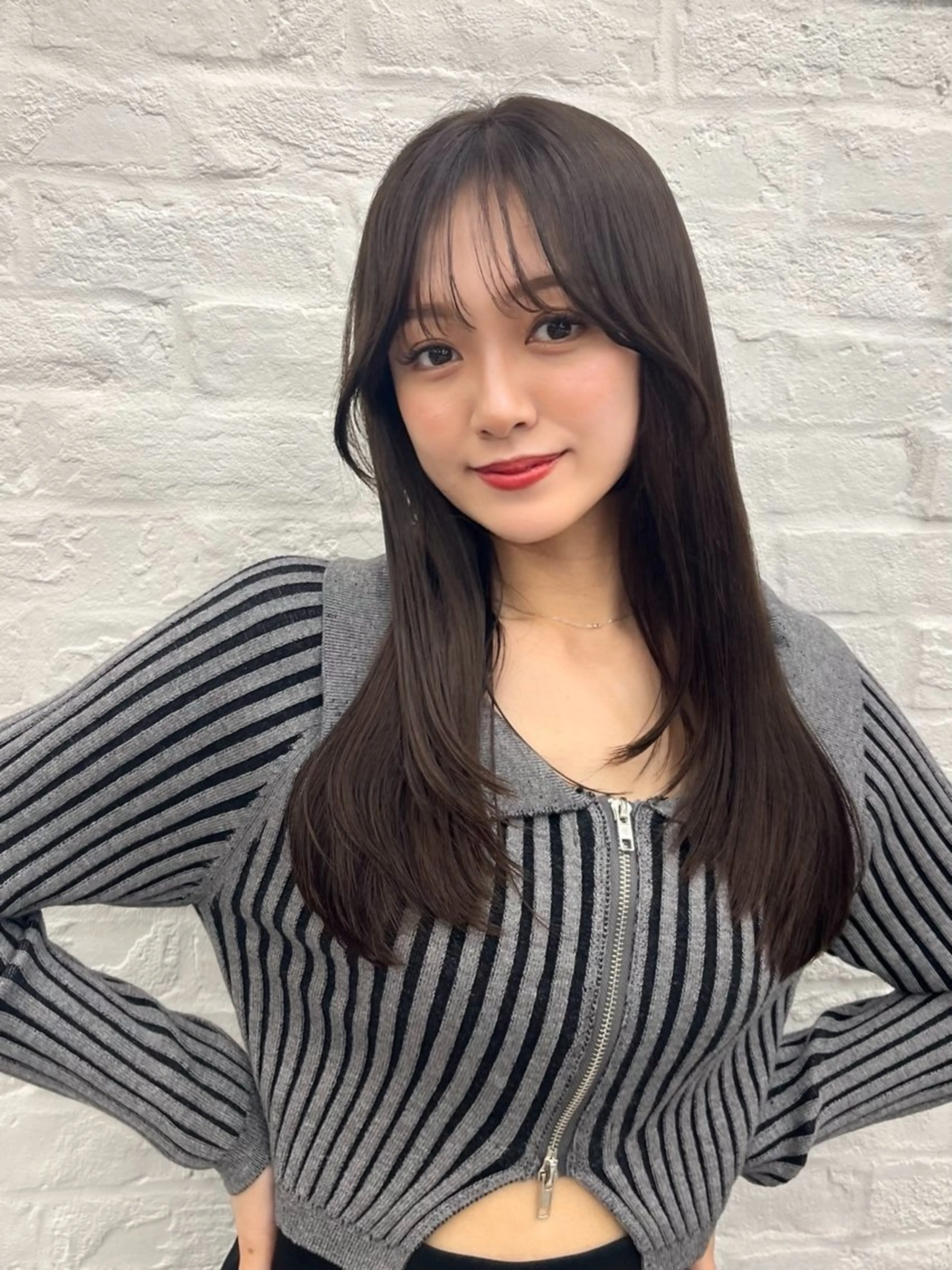 セミロング カラー パーマ ヘアアレンジ メンズ 韓国ヘア×2way 🇰🇷和知拓郎のヘアスタイル