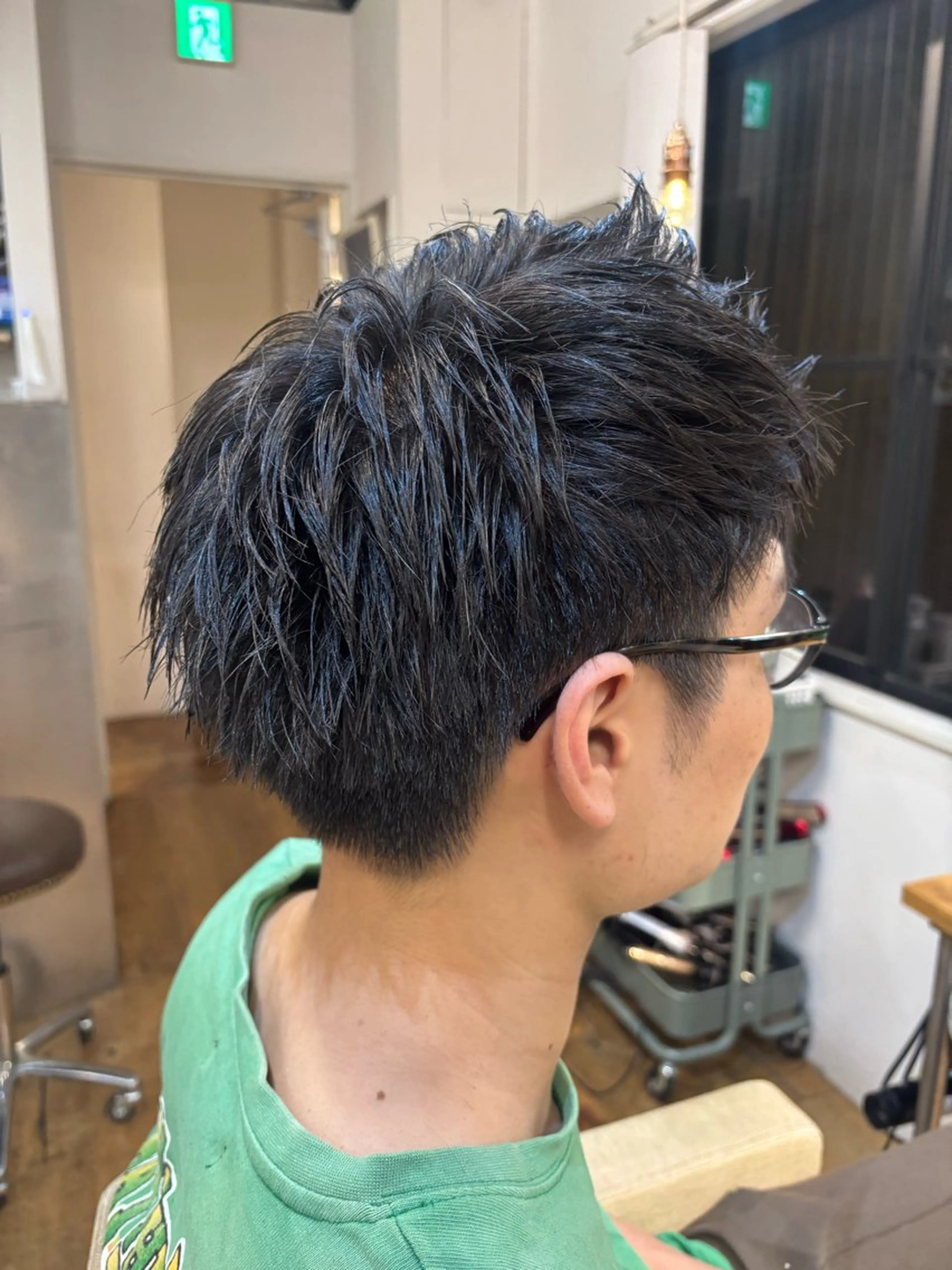 メンズ カット レディースパーマ🍭 /大阪/福島駅/りなのヘアスタイル
