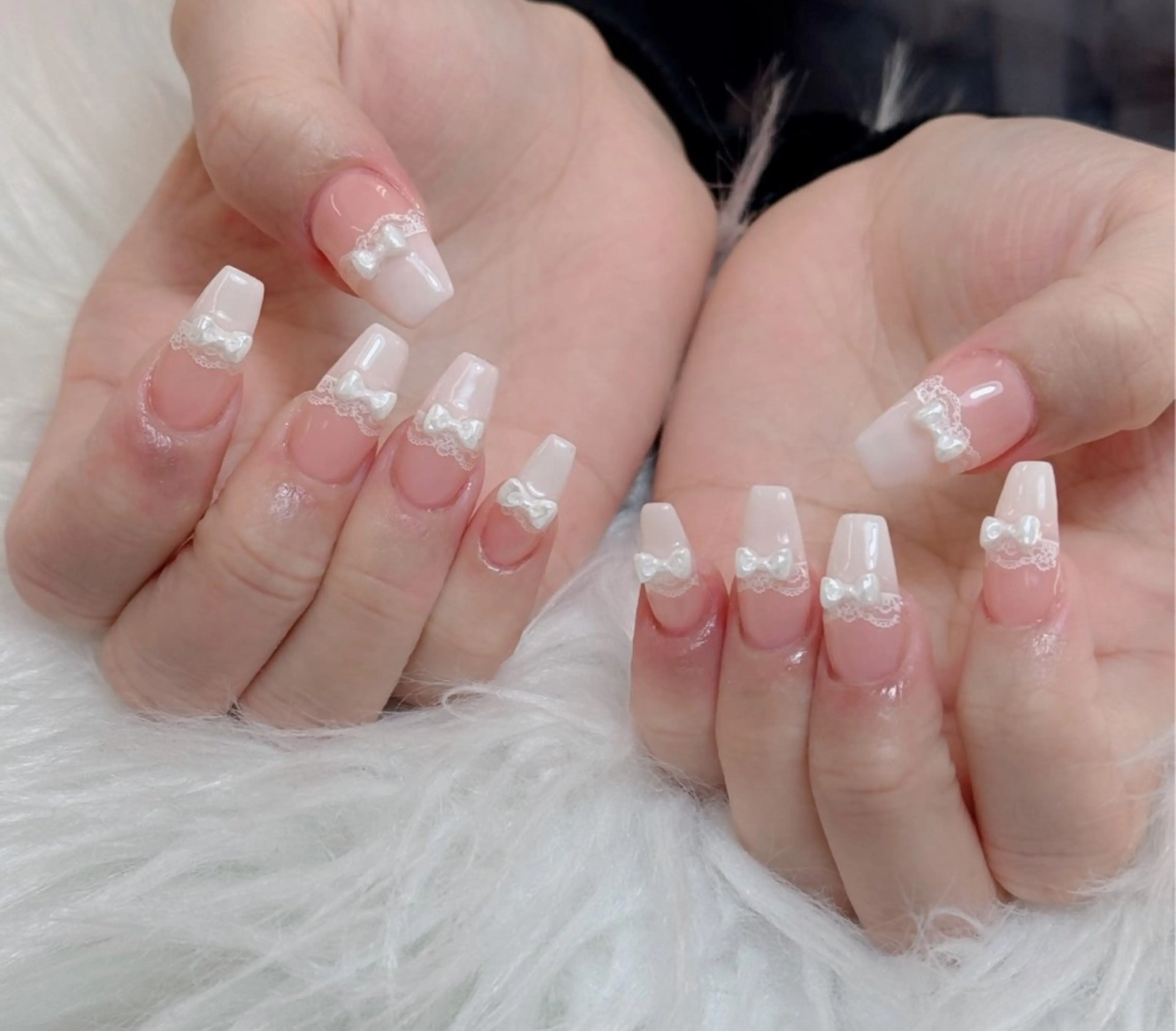 ネイル ジェルネイル 韓国ネイル マグネットネイル ネイルチップ 冬ネイル Lenie Nail Salonのネイルデザイン