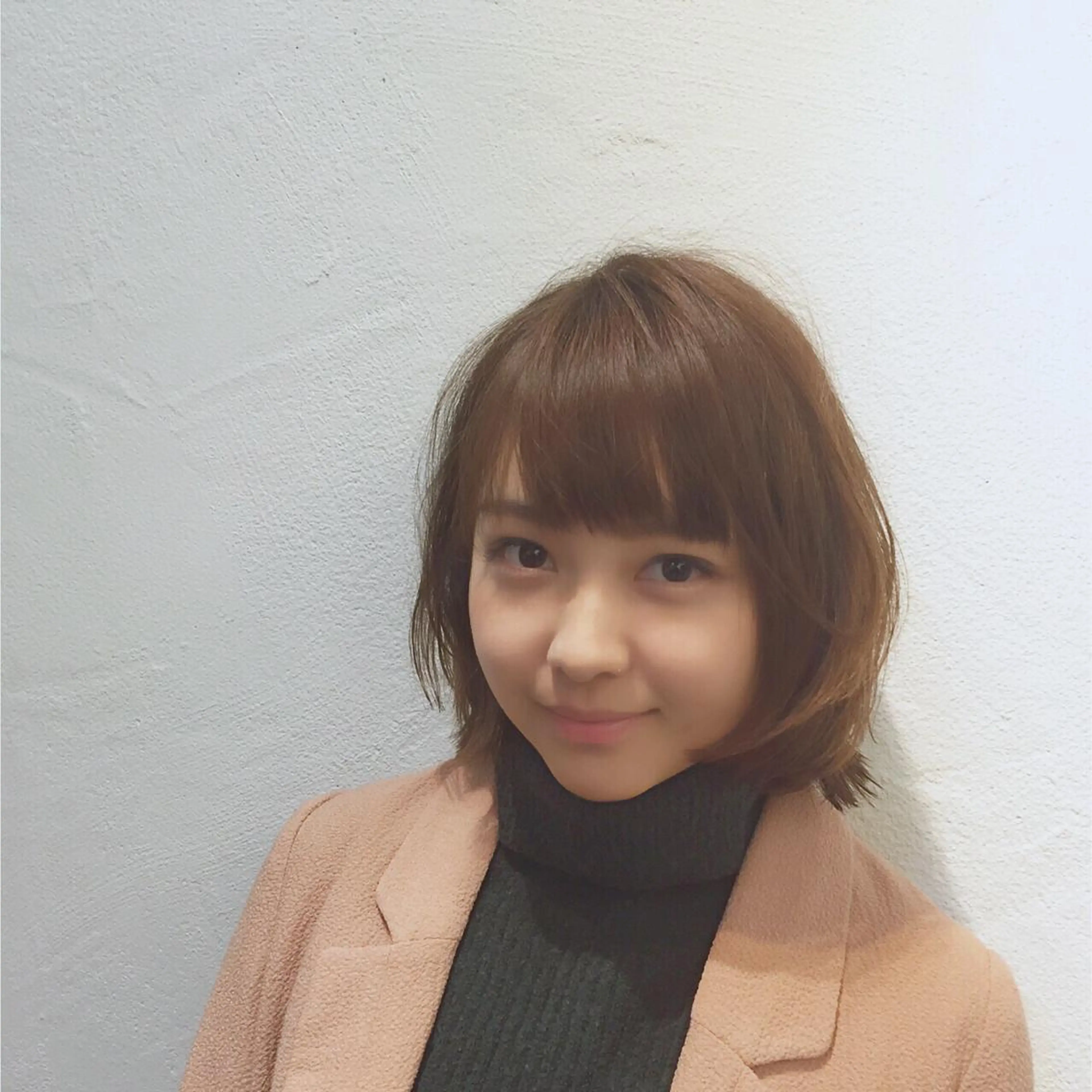 ショート カラー パーマ 【白髪ぼかし 専門GBG】自由が丘のヘアスタイル