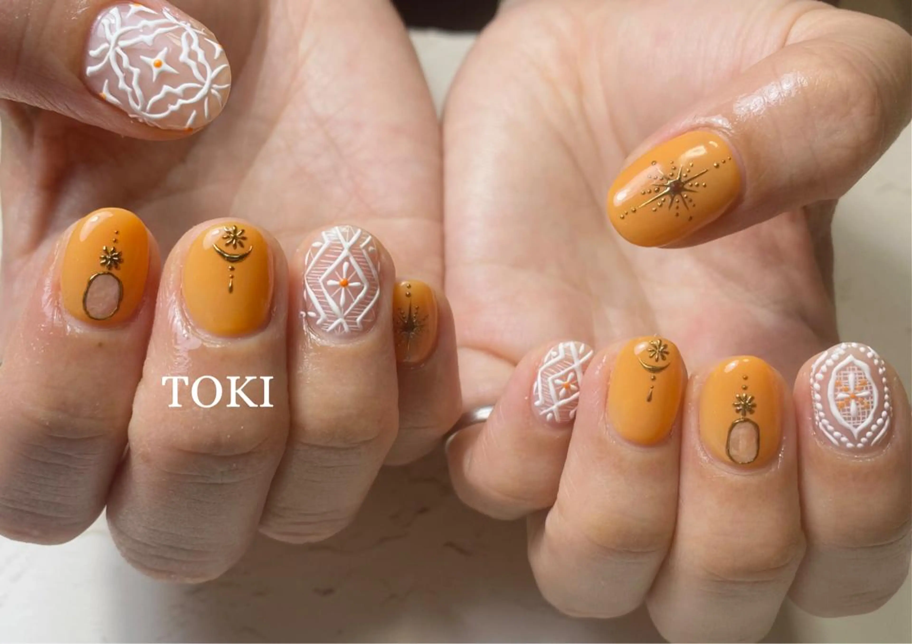 ネイル アートネイル nailsalon TOKIのネイルデザイン