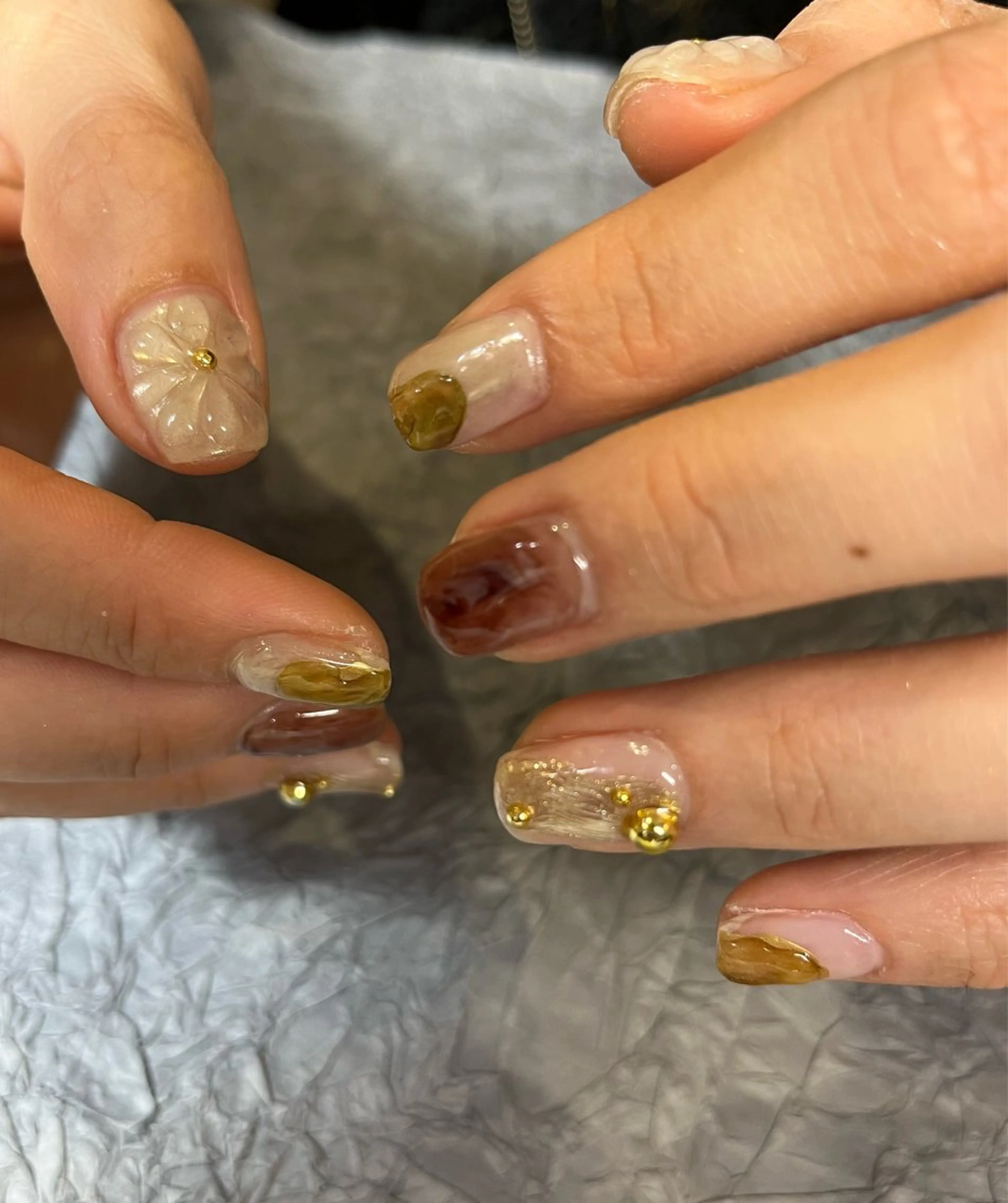 ネイル S. SAYAのネイルデザイン