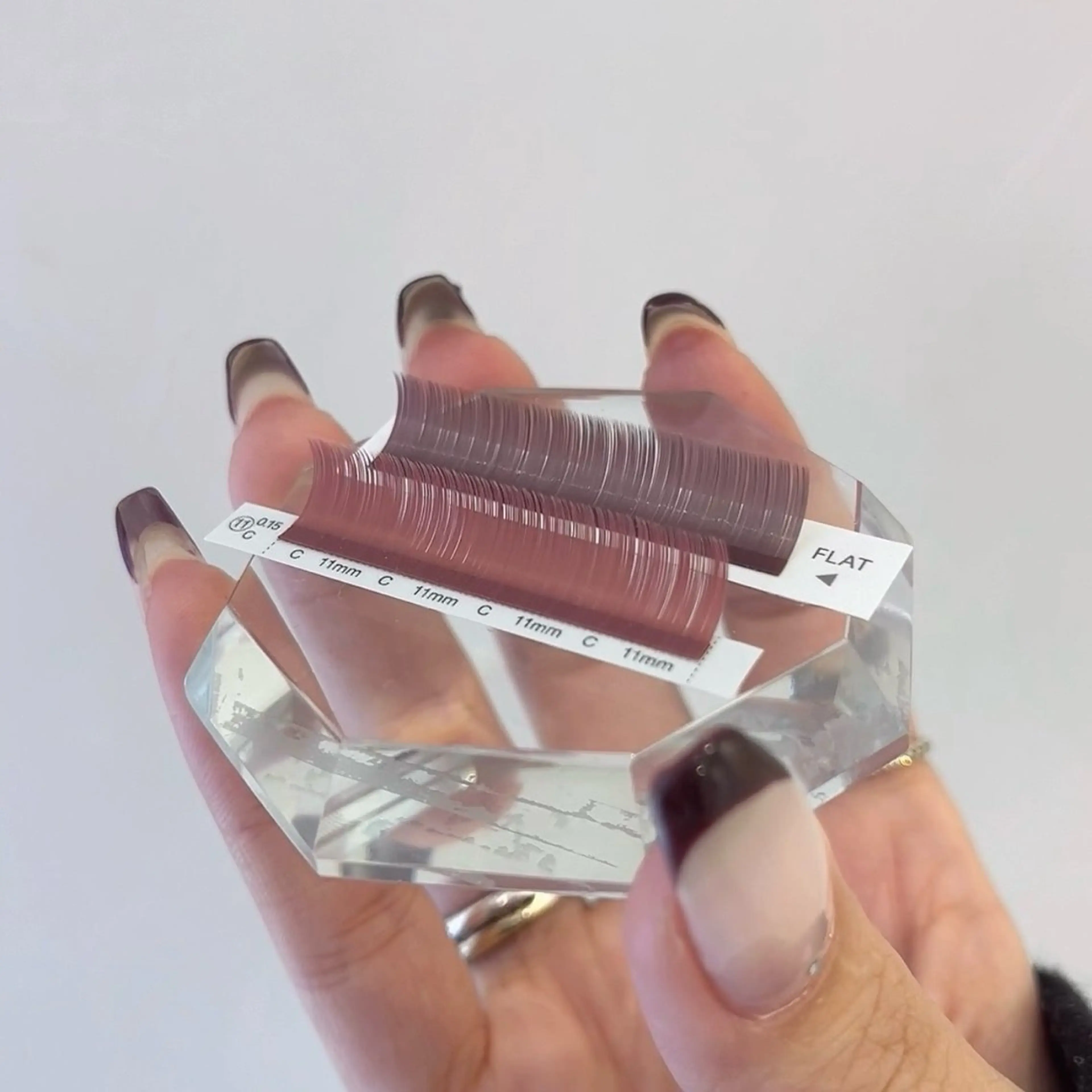 マツエク・マツパ マツエク EARTH 𖤐 シライシのマツエク・マツパデザイン