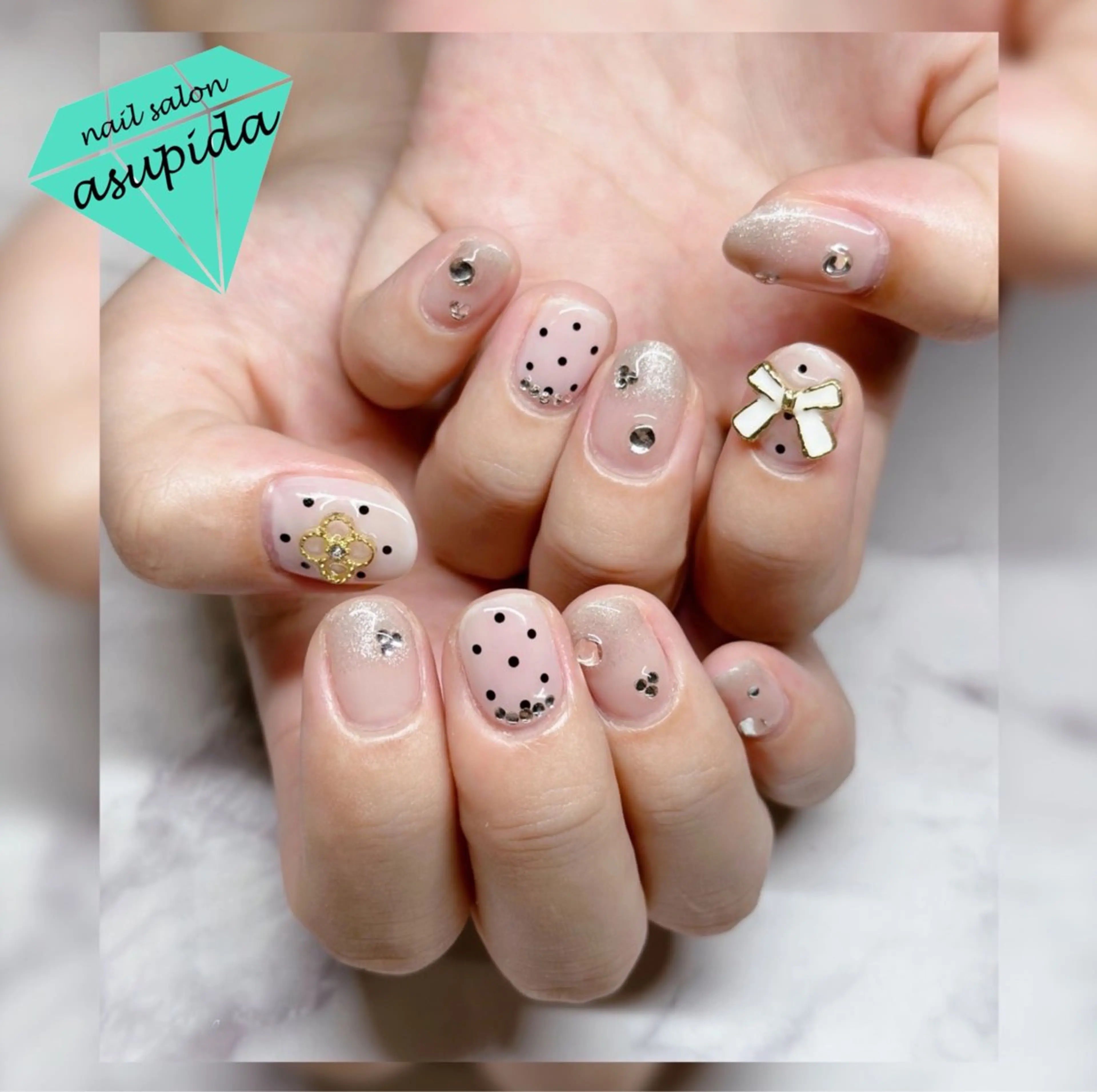 ネイル nail salon asupidaのネイルデザイン