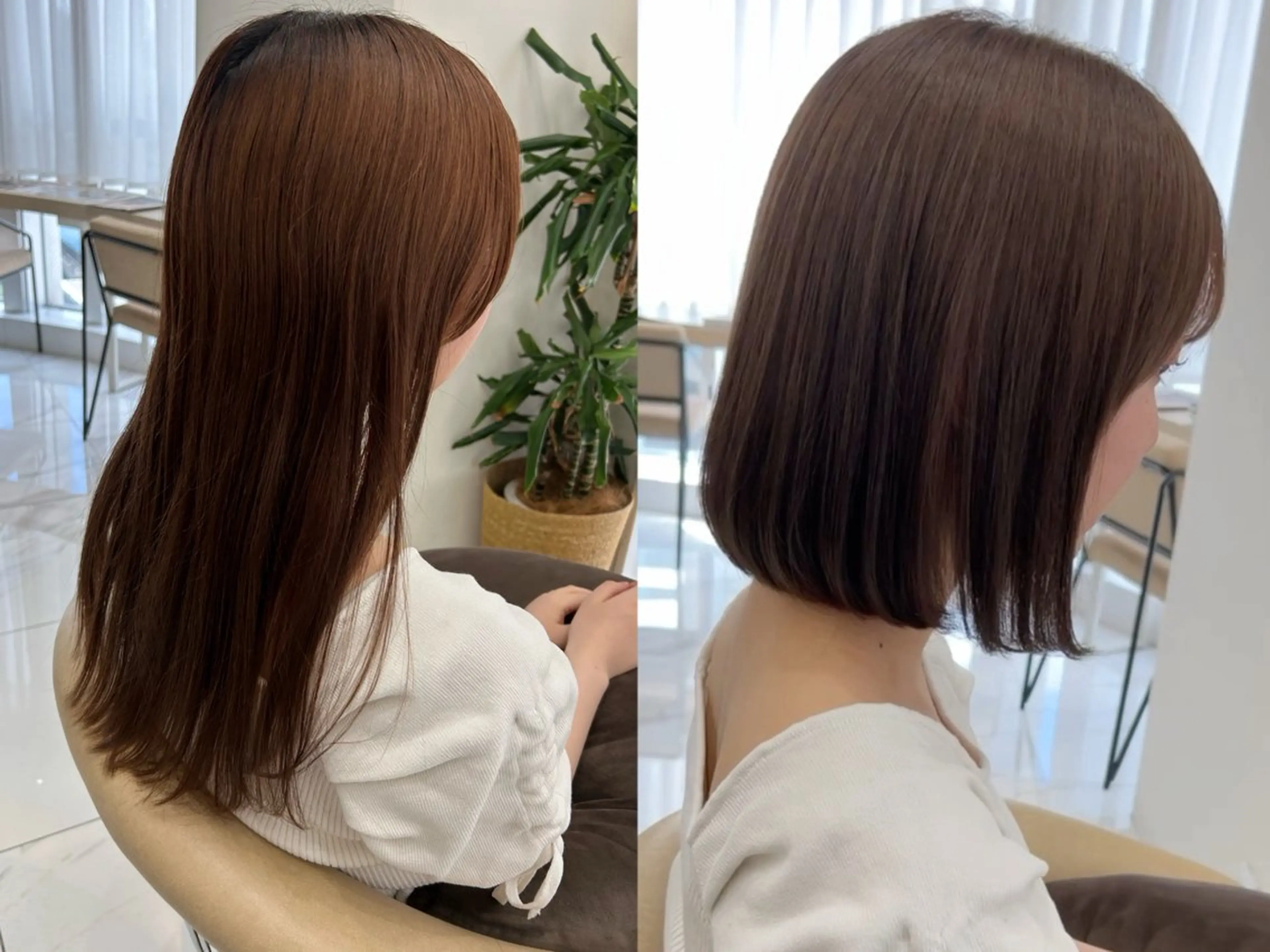 ショート 山田勇真 ボブ/縮毛矯正/金山のヘアスタイル