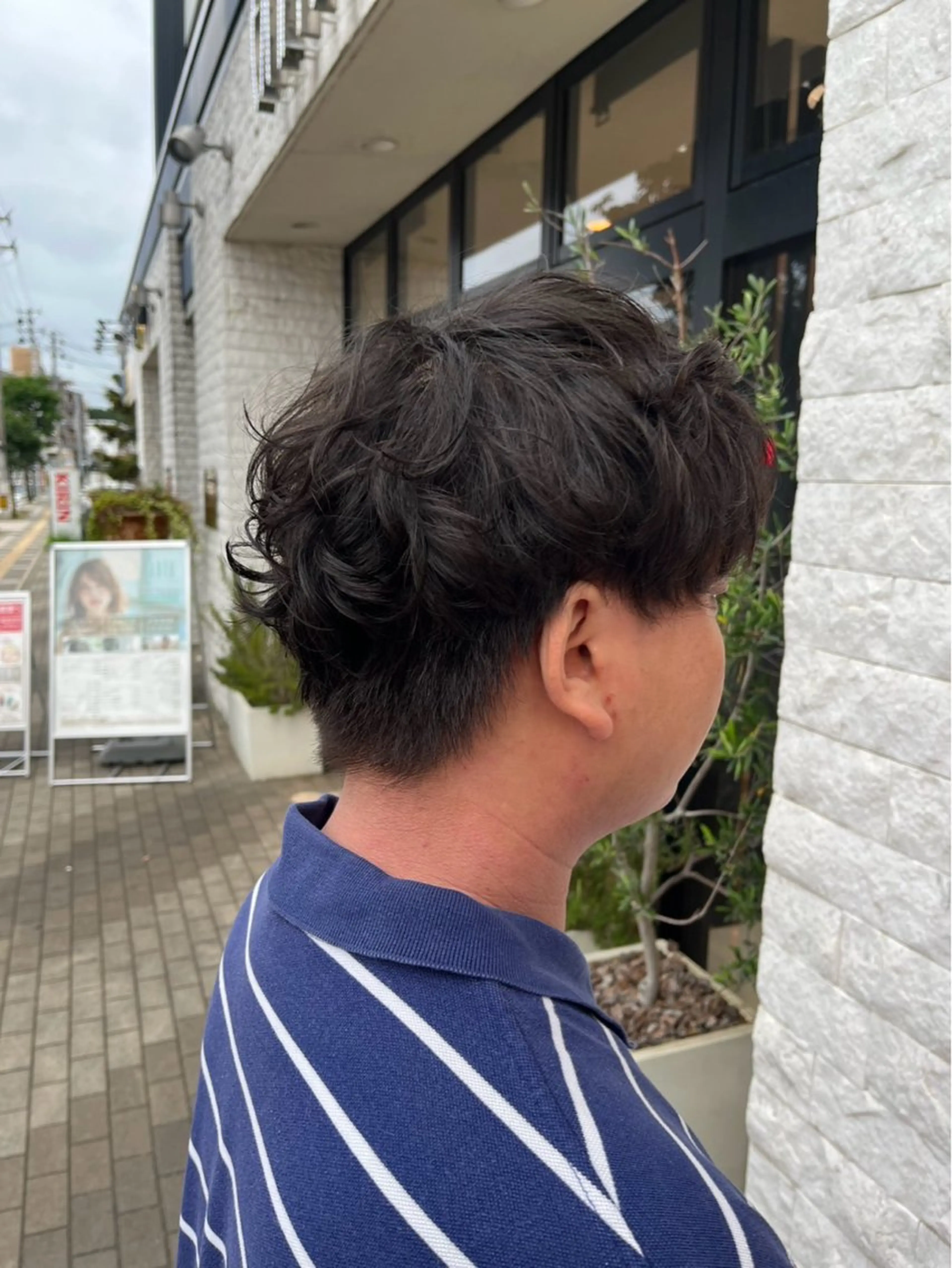 パーマ メンズ メンズパーマ EARTH 🐢 鈴木優大 🐢のヘアスタイル