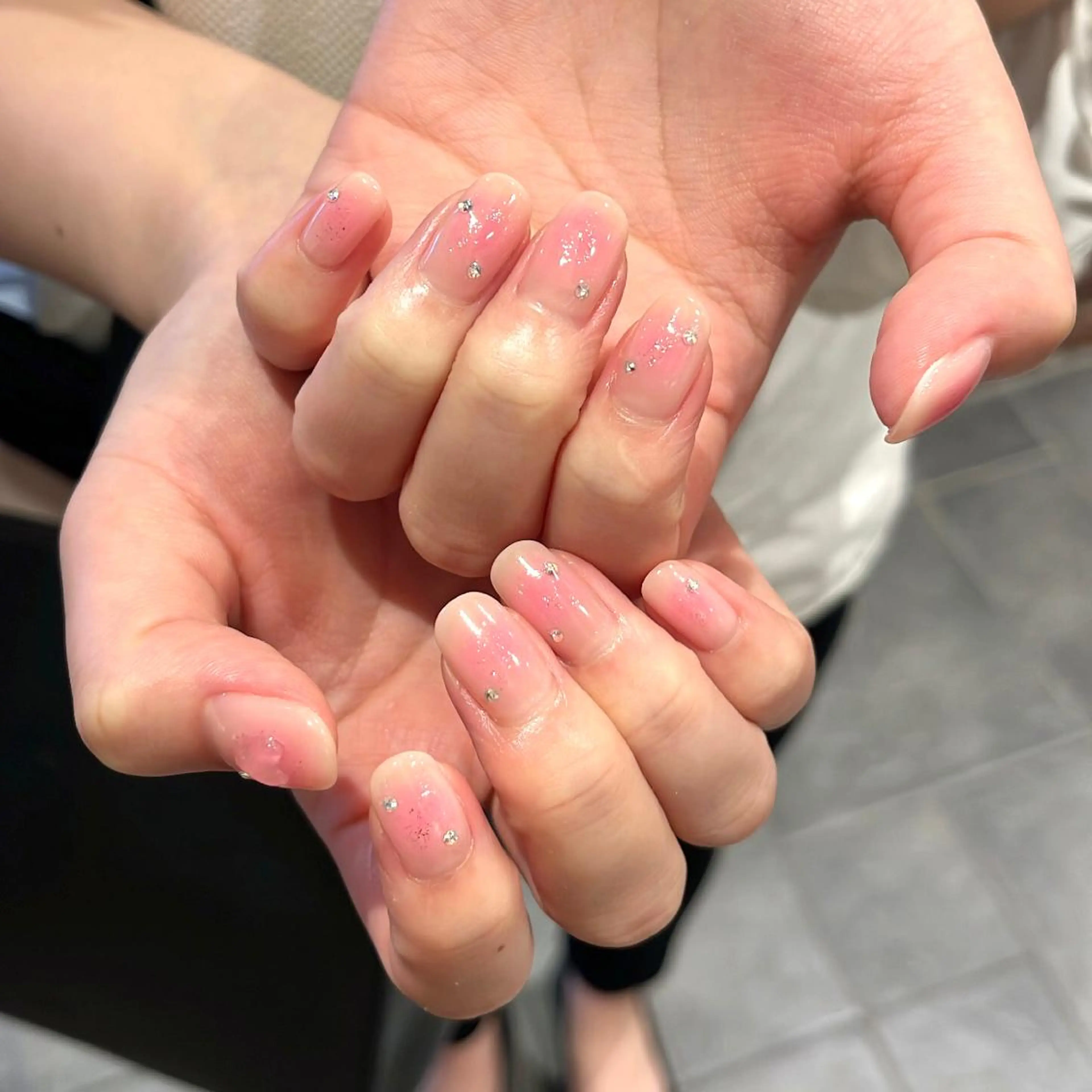 ネイル ハート 鈴木 里奈のネイルデザイン