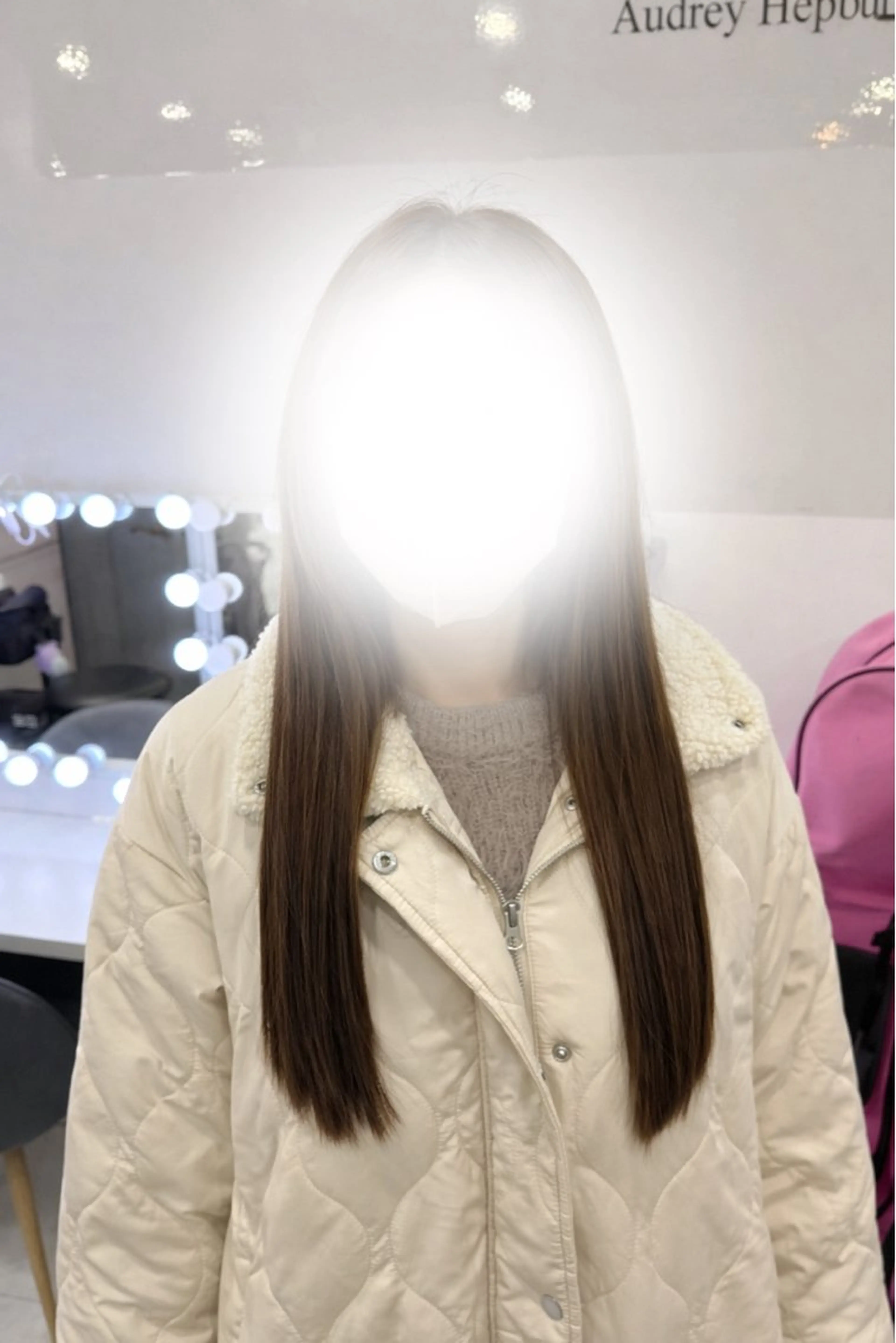 ロング カラー 髪質改善 艶髪矯正 エクステ かいり✂️のヘアスタイル