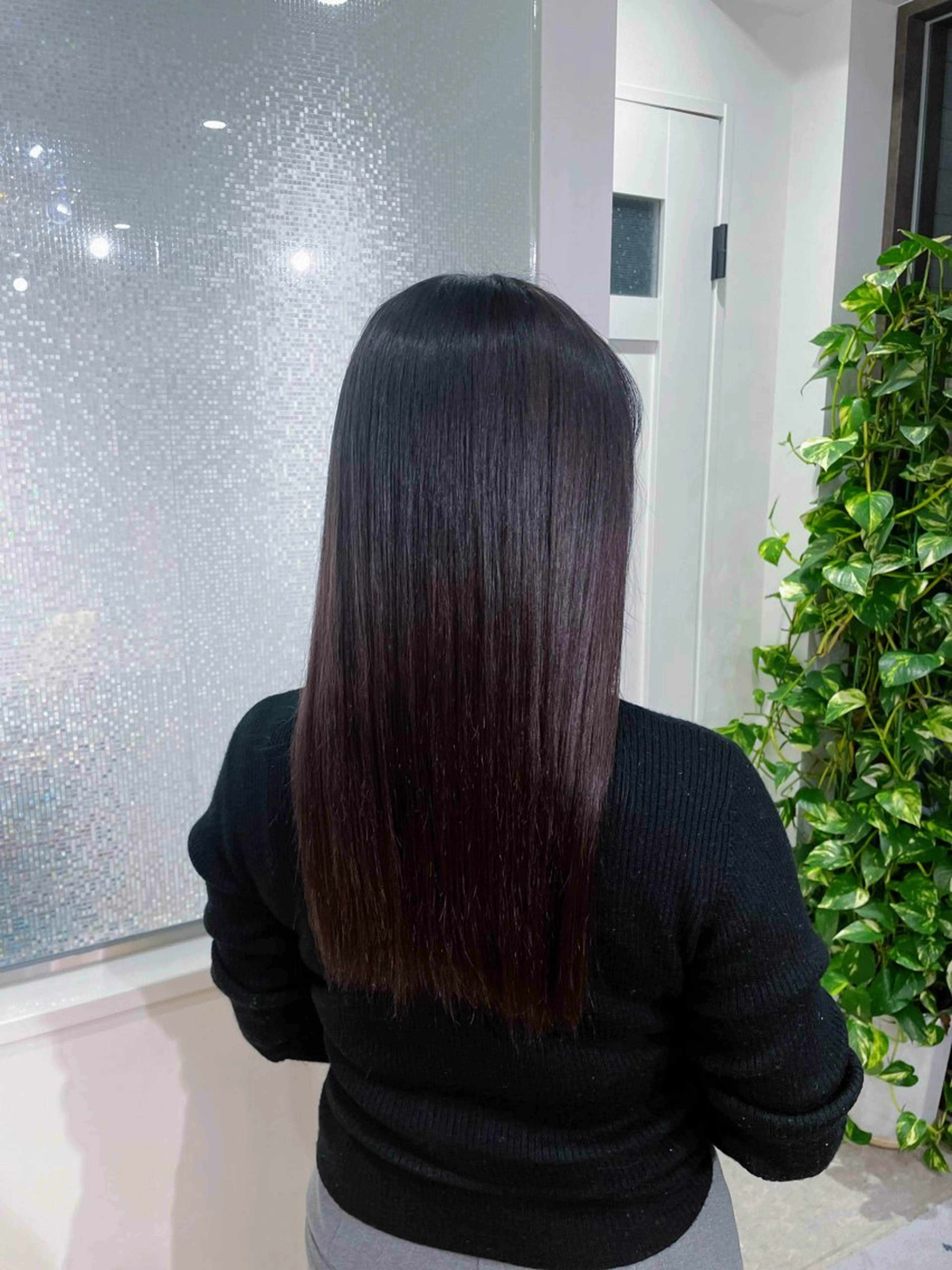 縮毛矯正🫧✨≪うねりや癖が気になる方≫シャンプーブロー料金込みの写真