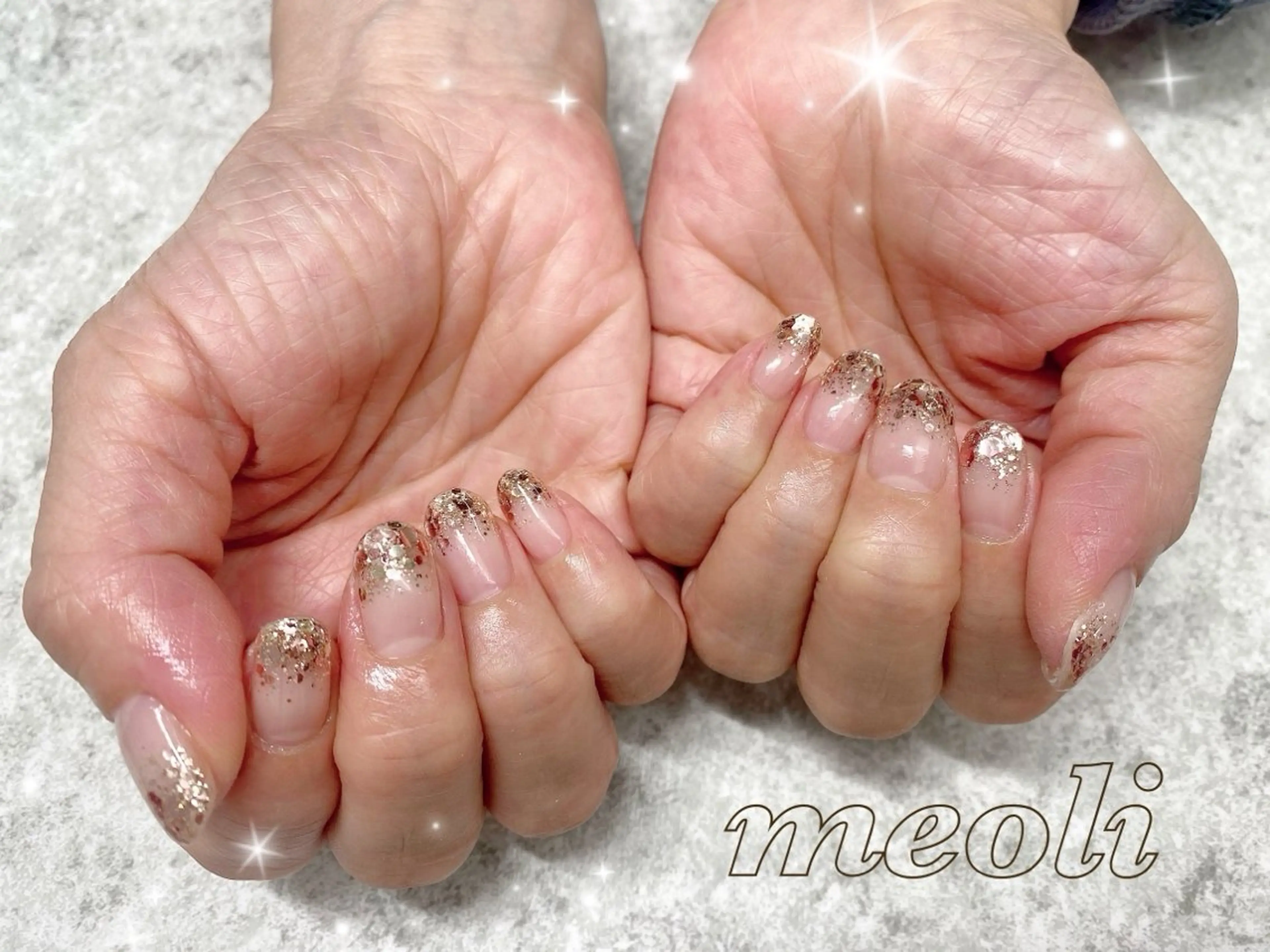 ネイル nail salon meoli メグのネイルデザイン