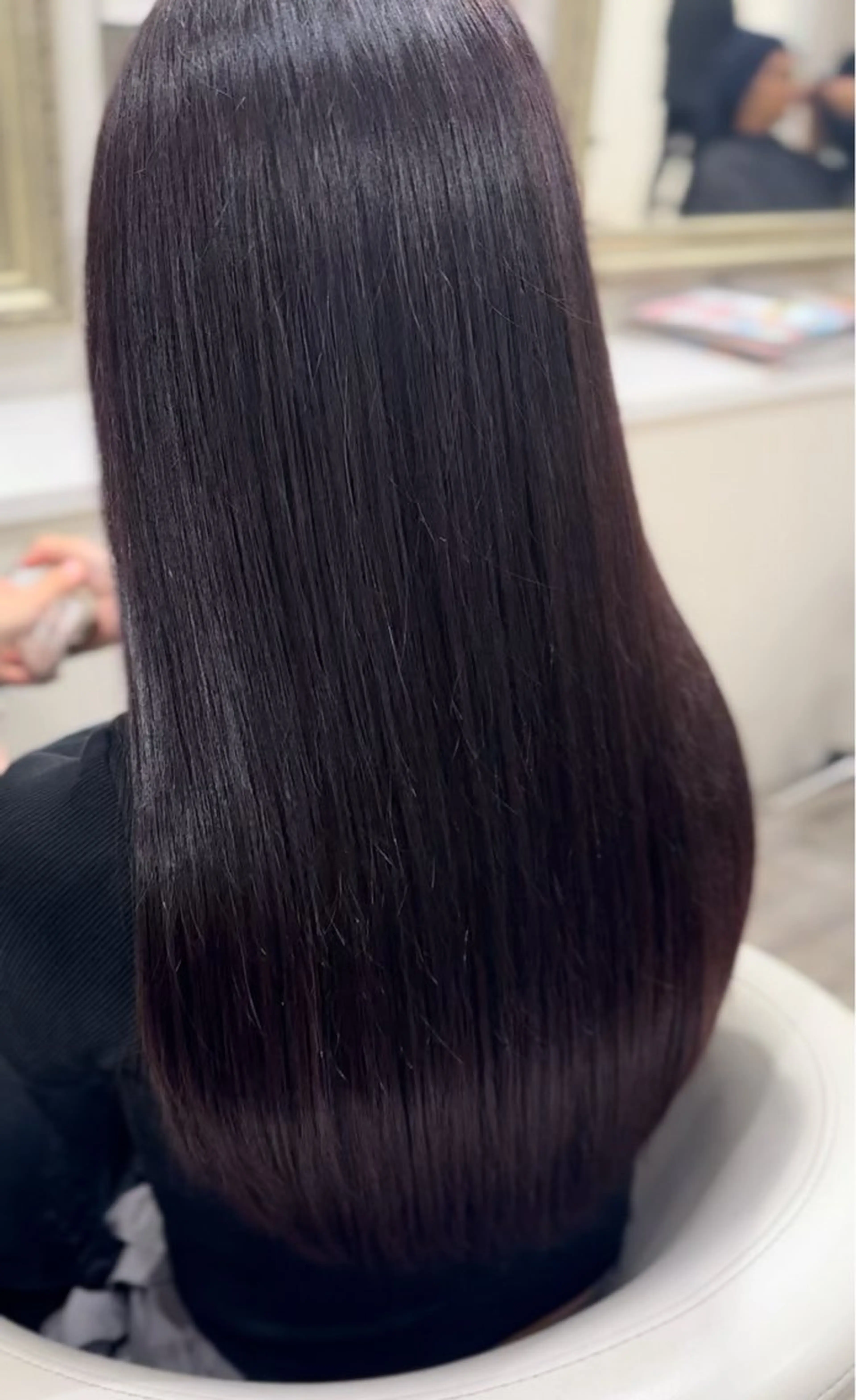 ロング 縮毛矯正 【TAKAYA】🌸 縮毛矯正特化のヘアスタイル