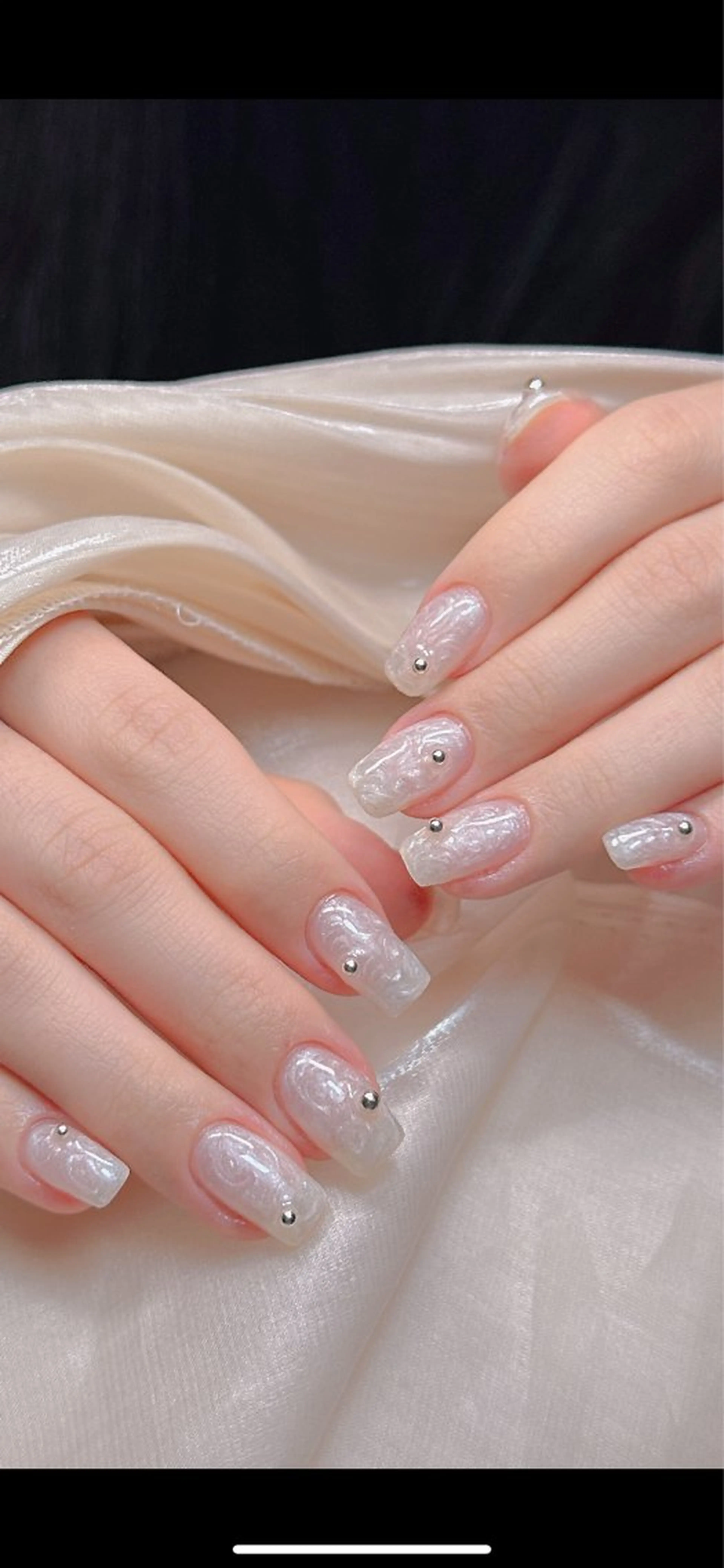 ネイル シンプルネイル 桜 自宅ネイルサロンのネイルデザイン